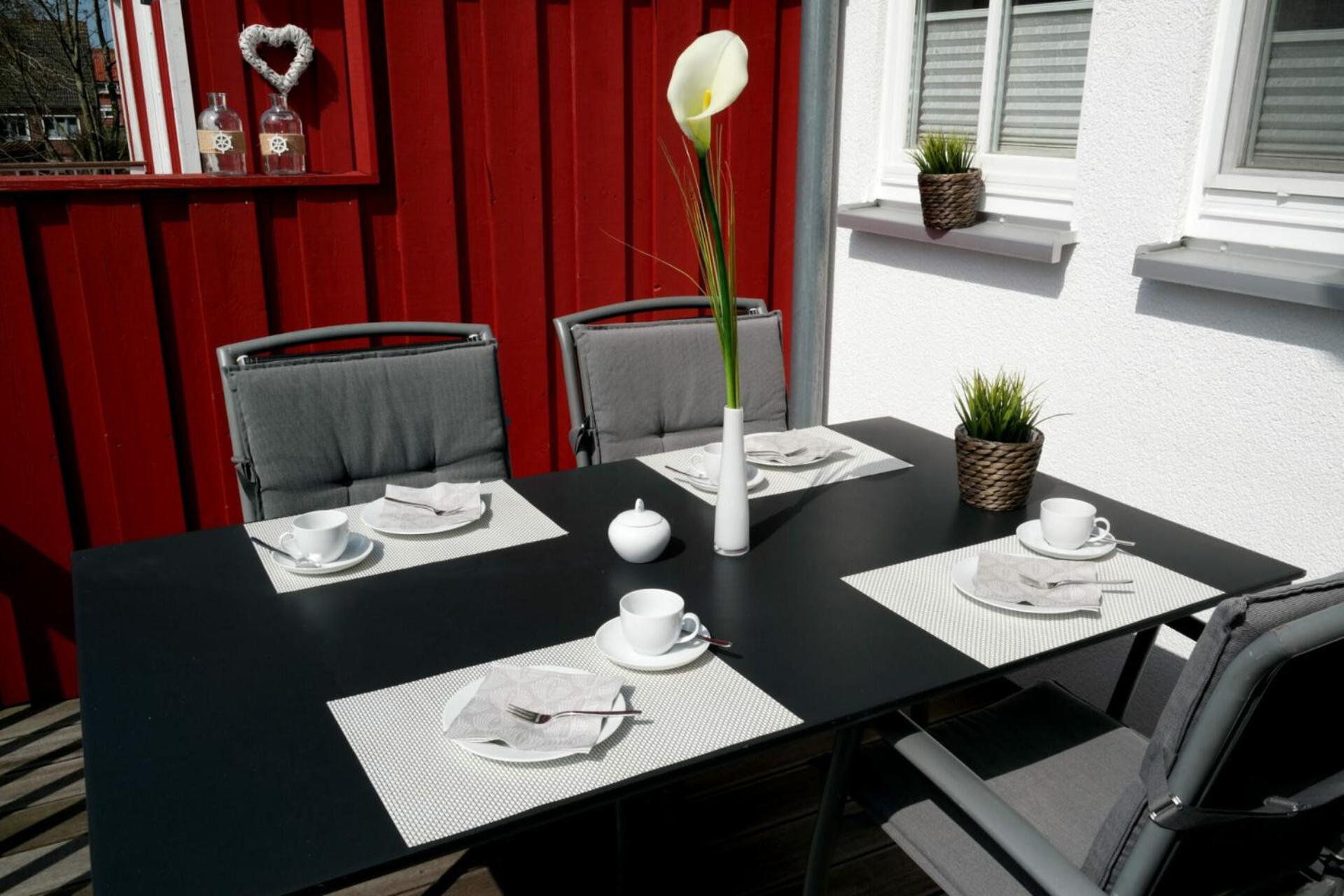 Wohnung Hafenperle
