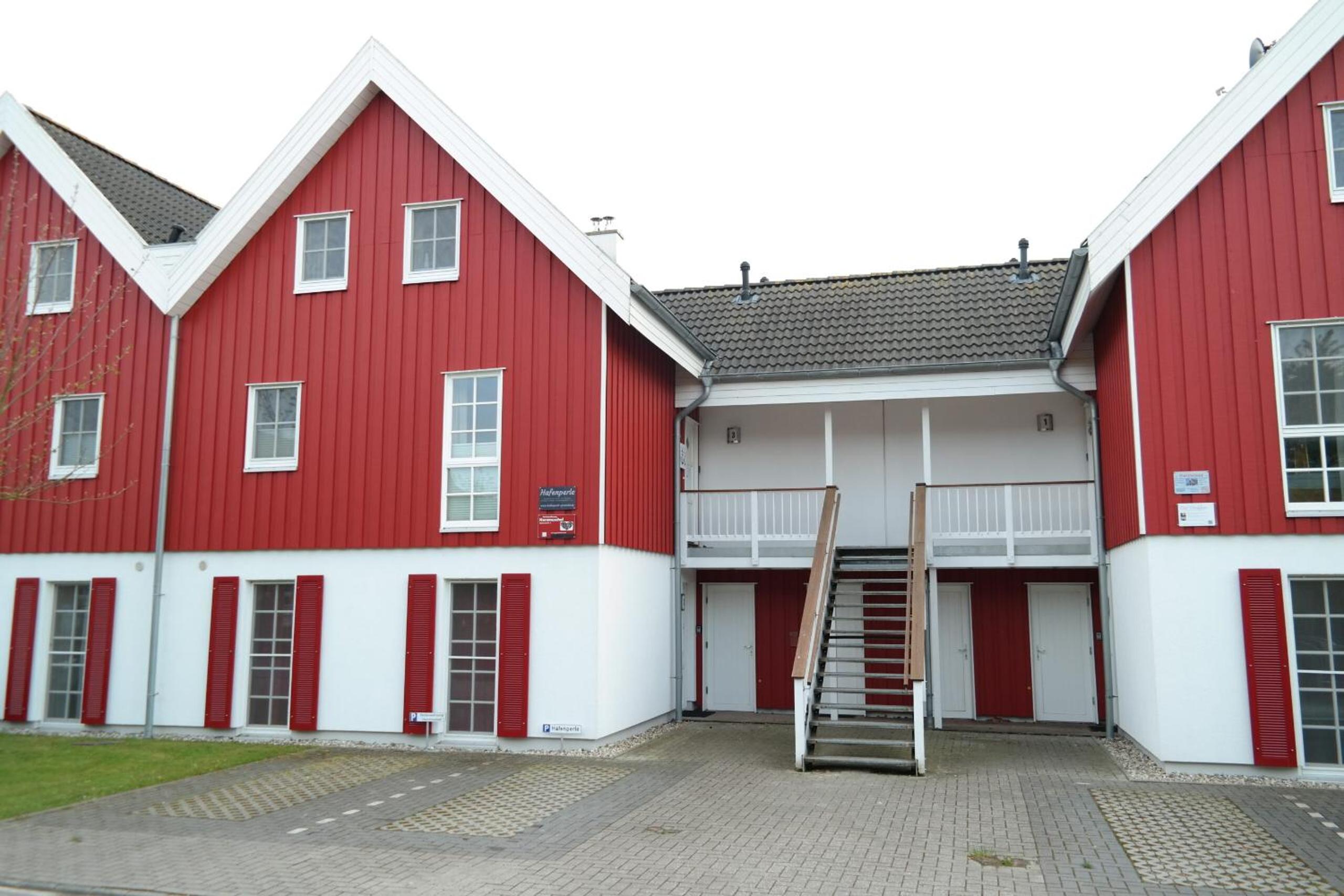 Wohnung Hafenperle