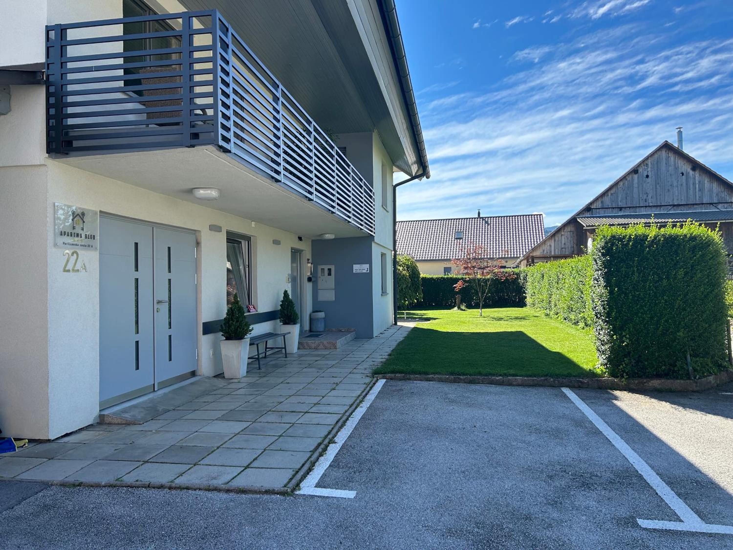 Apartma Bled view 5