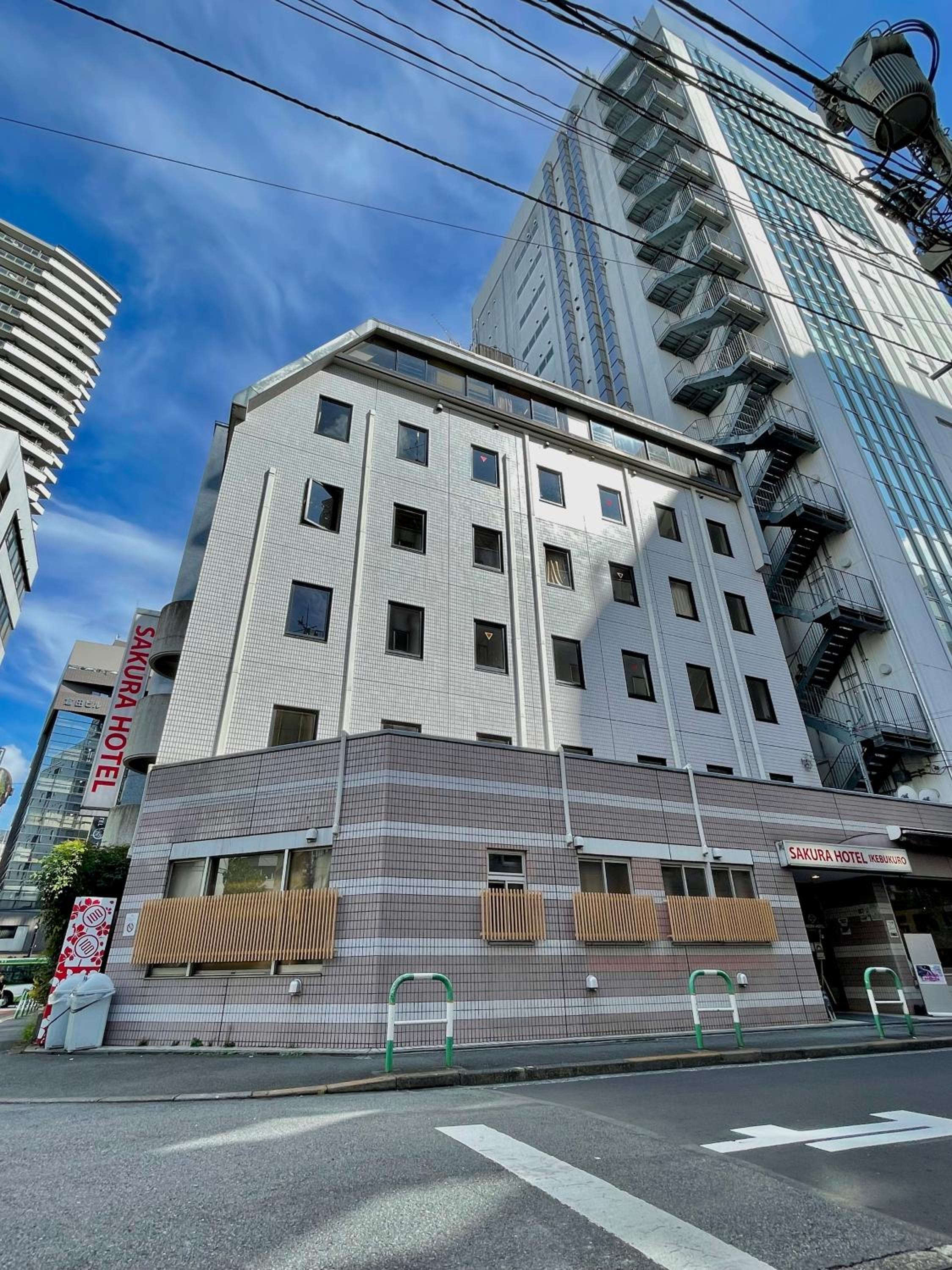 Sakura Hotel Ikebukuro