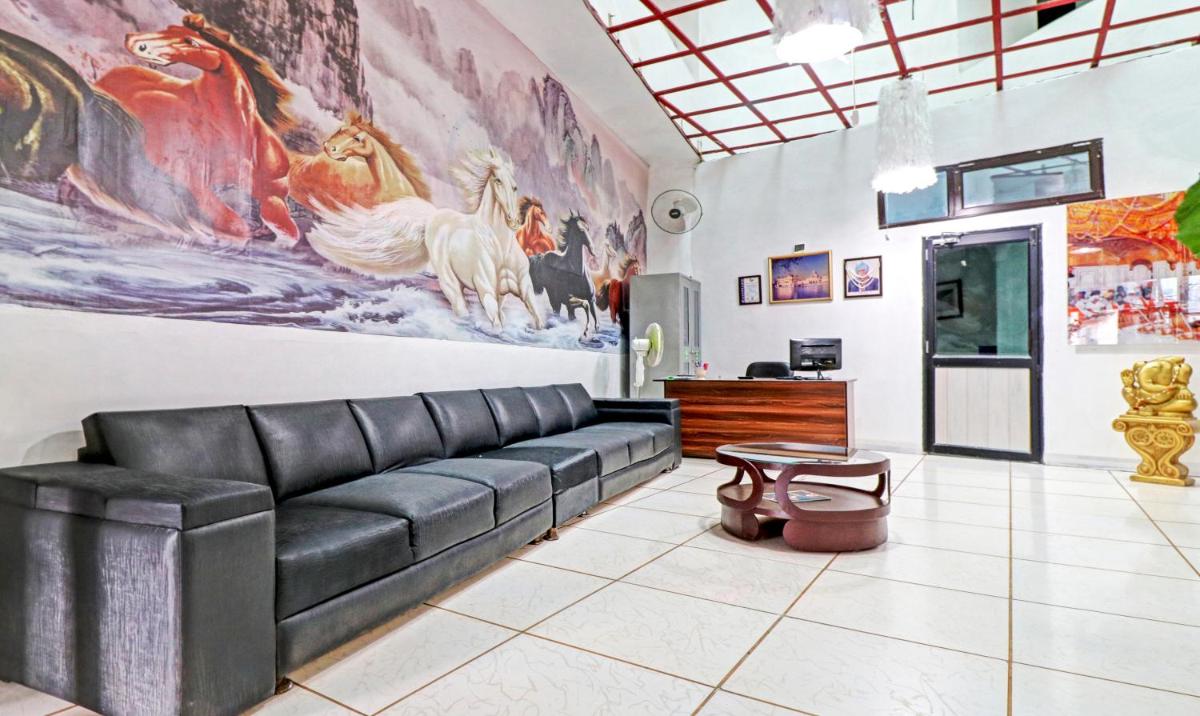 hotel reception