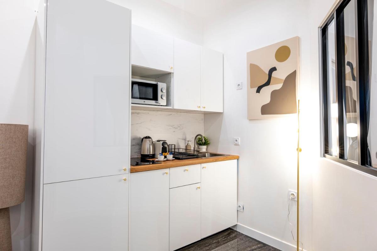 GemBnB Luxury Apartments - Residence Thorigny Paris - Marais