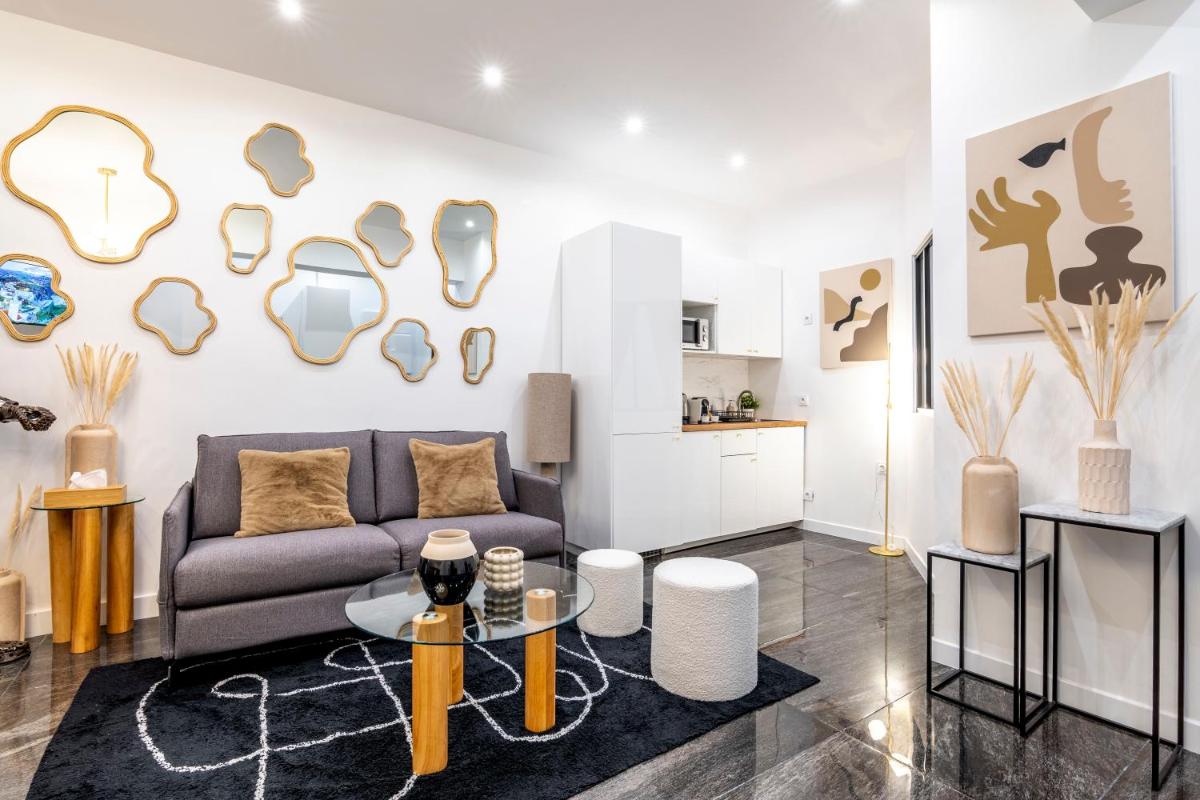GemBnB Luxury Apartments - Residence Thorigny Paris - Marais