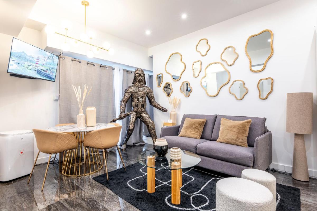 GemBnB Luxury Apartments - Residence Thorigny Paris - Marais