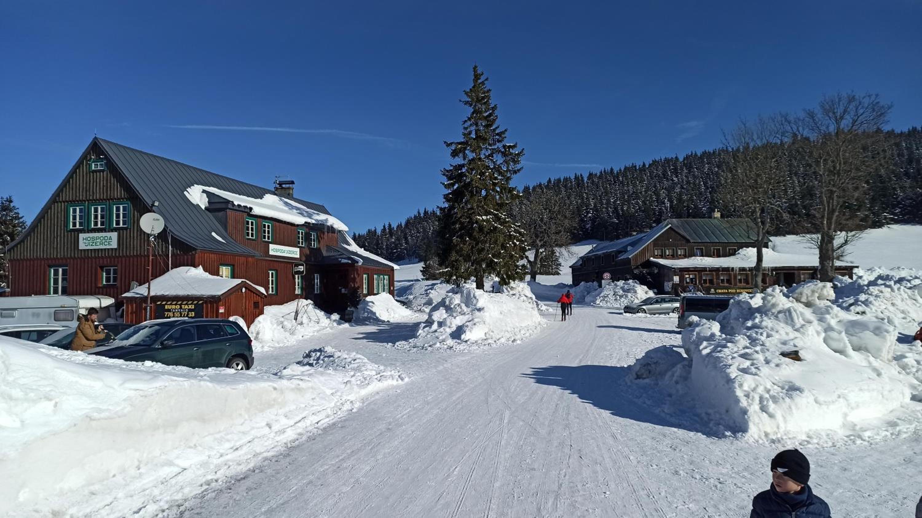 Útulný byt v Jizerských horách -Apartmán Mili