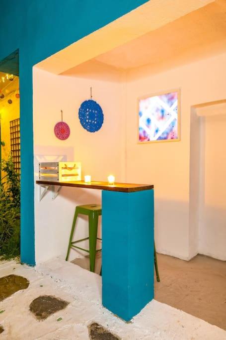Modern 1BR Apartment with Private Garden Top Center