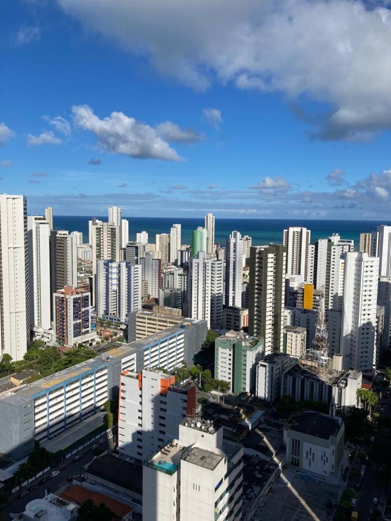 BEACH CLASS RECIFE BOA VIAGEM FLAT ANDAR ALTO