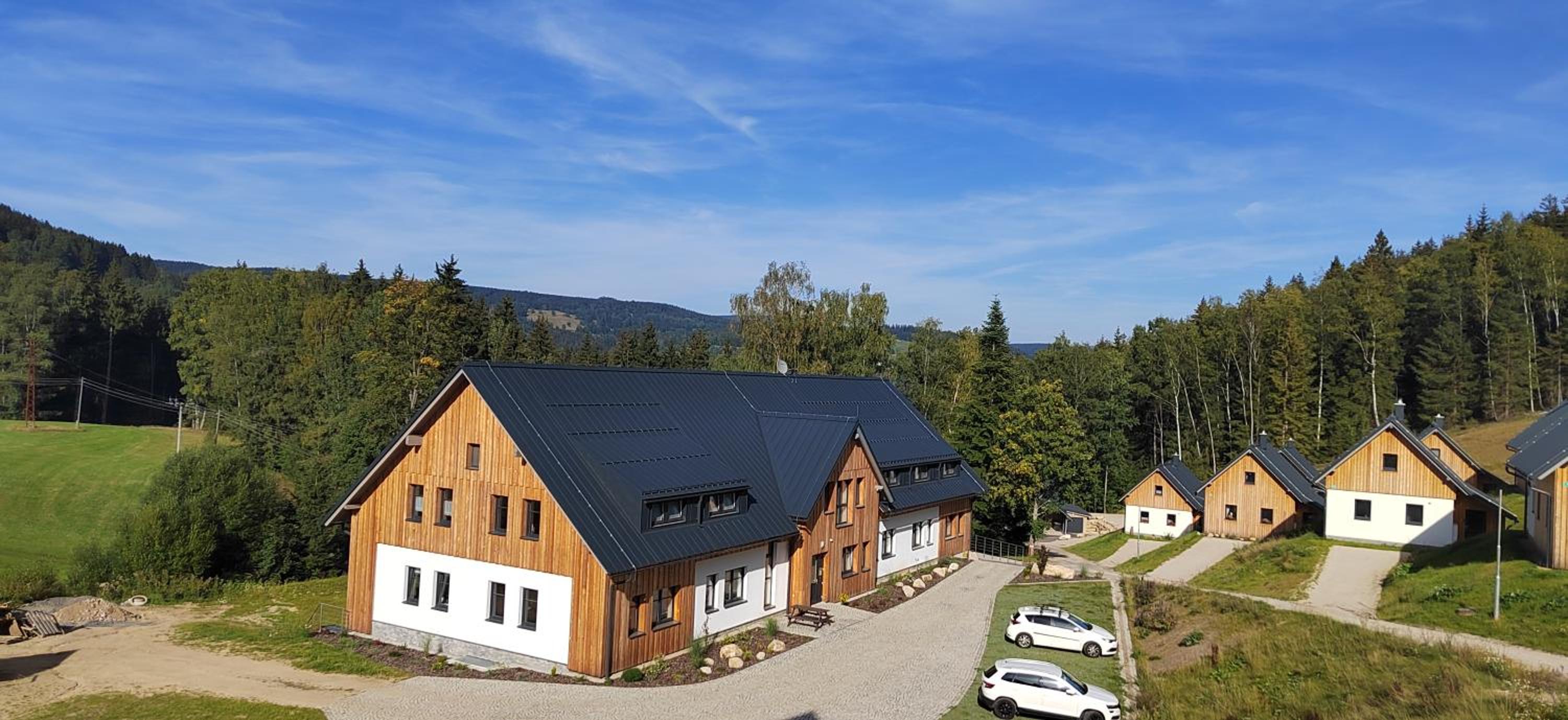 Nový apartmán v klidu Jizerek