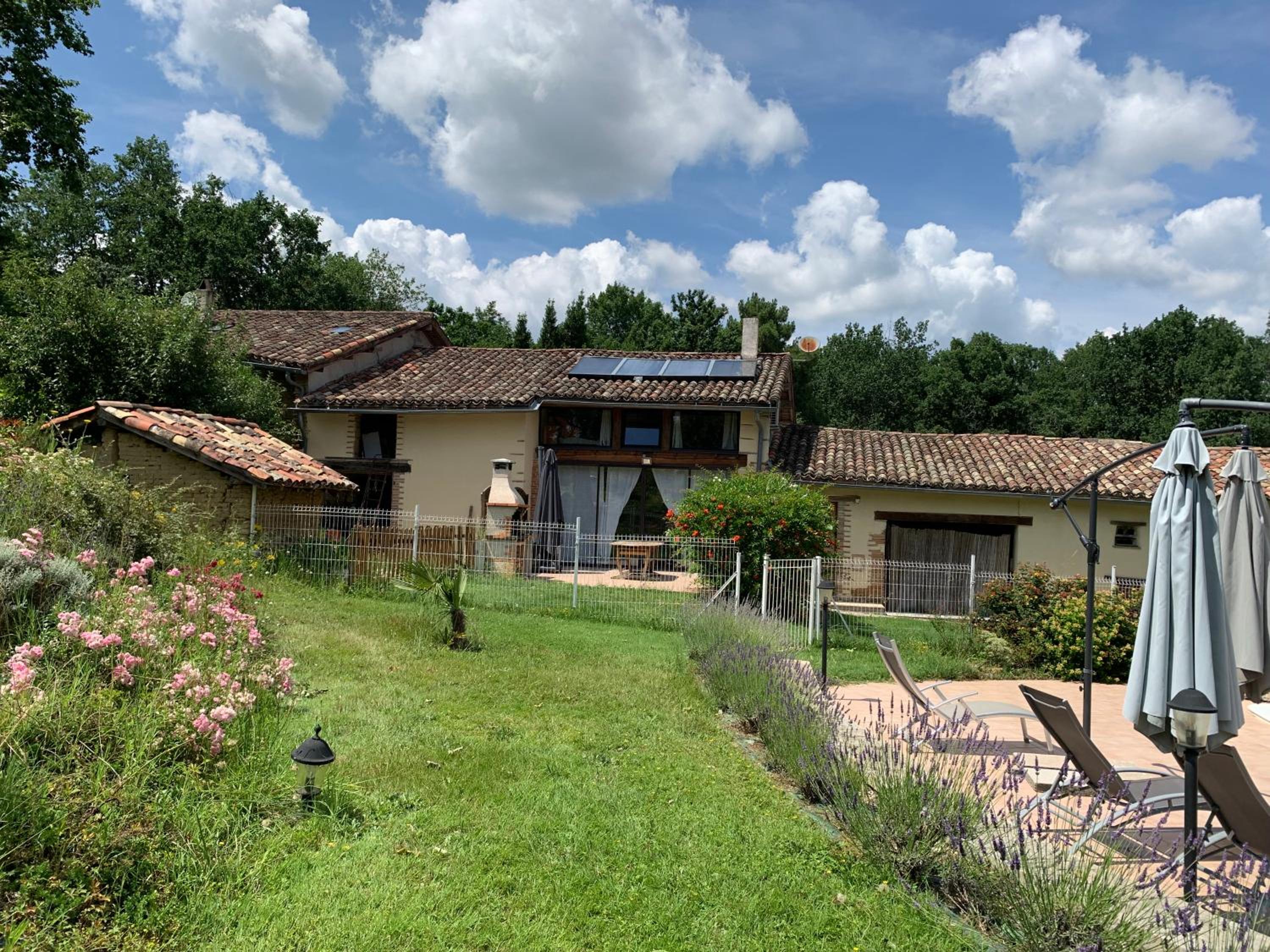 Gîte Bois et Senteurs view 5