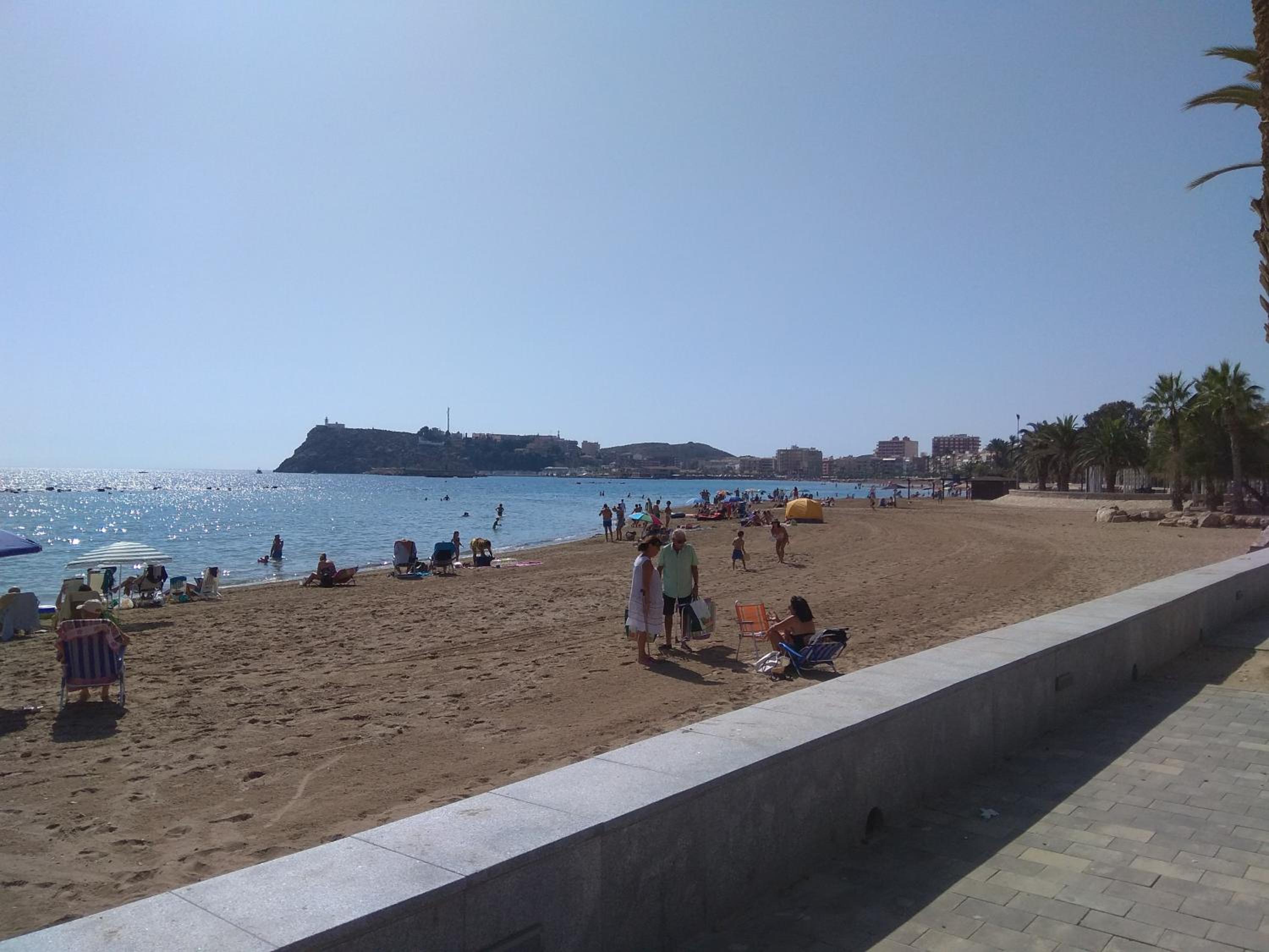 Apartamento Playa Puerto de Mazarrón