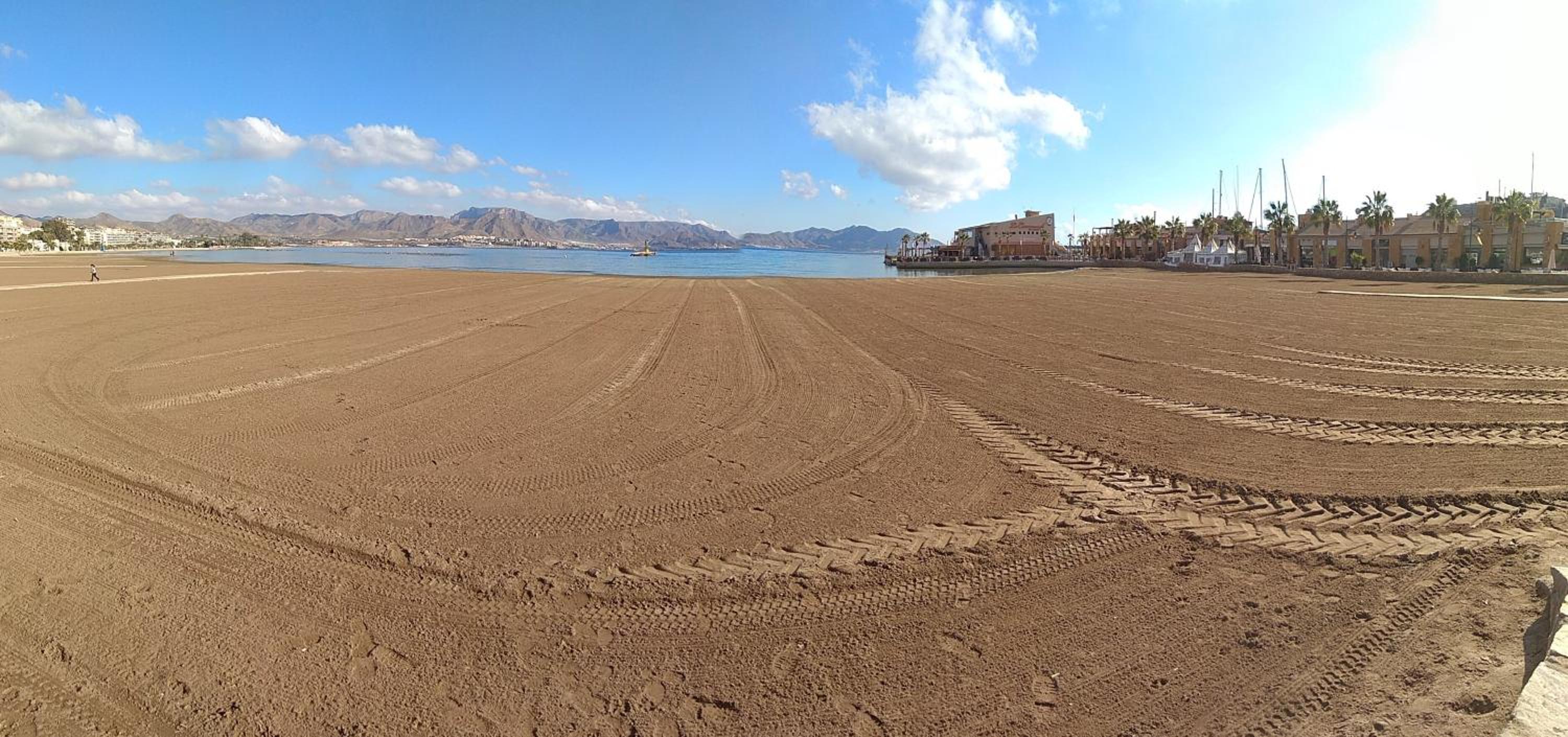 Apartamento Playa Puerto de Mazarrón