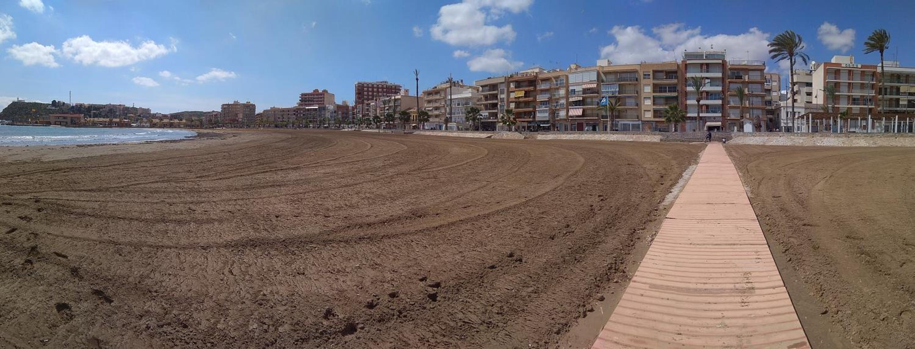 Apartamento Playa Puerto de Mazarrón