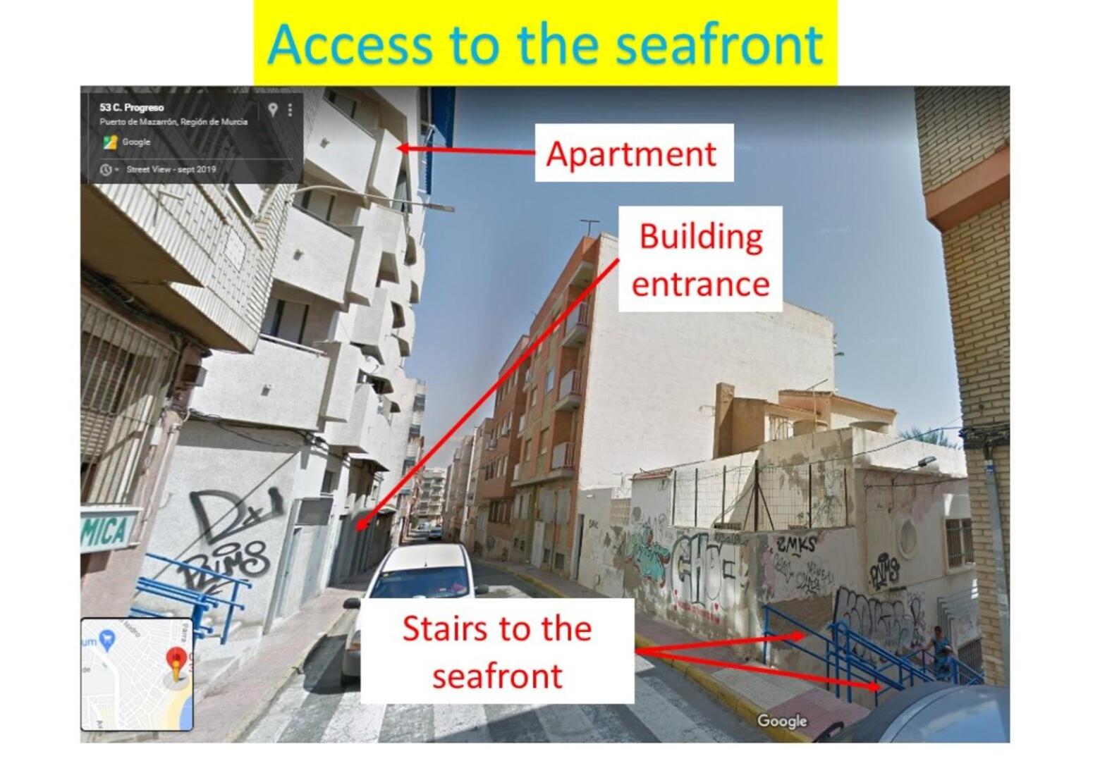 Apartamento Playa Puerto de Mazarrón