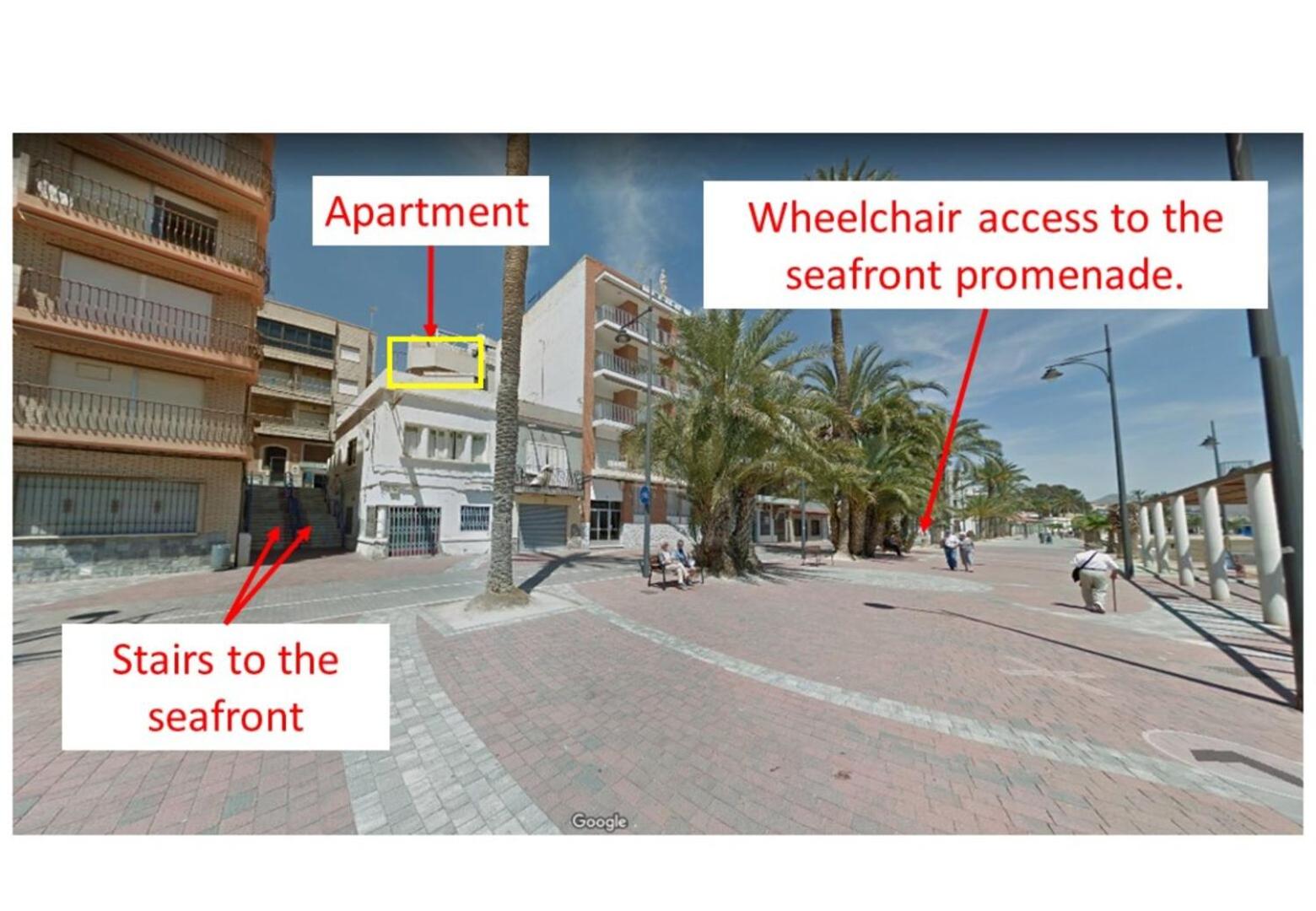 Apartamento Playa Puerto de Mazarrón