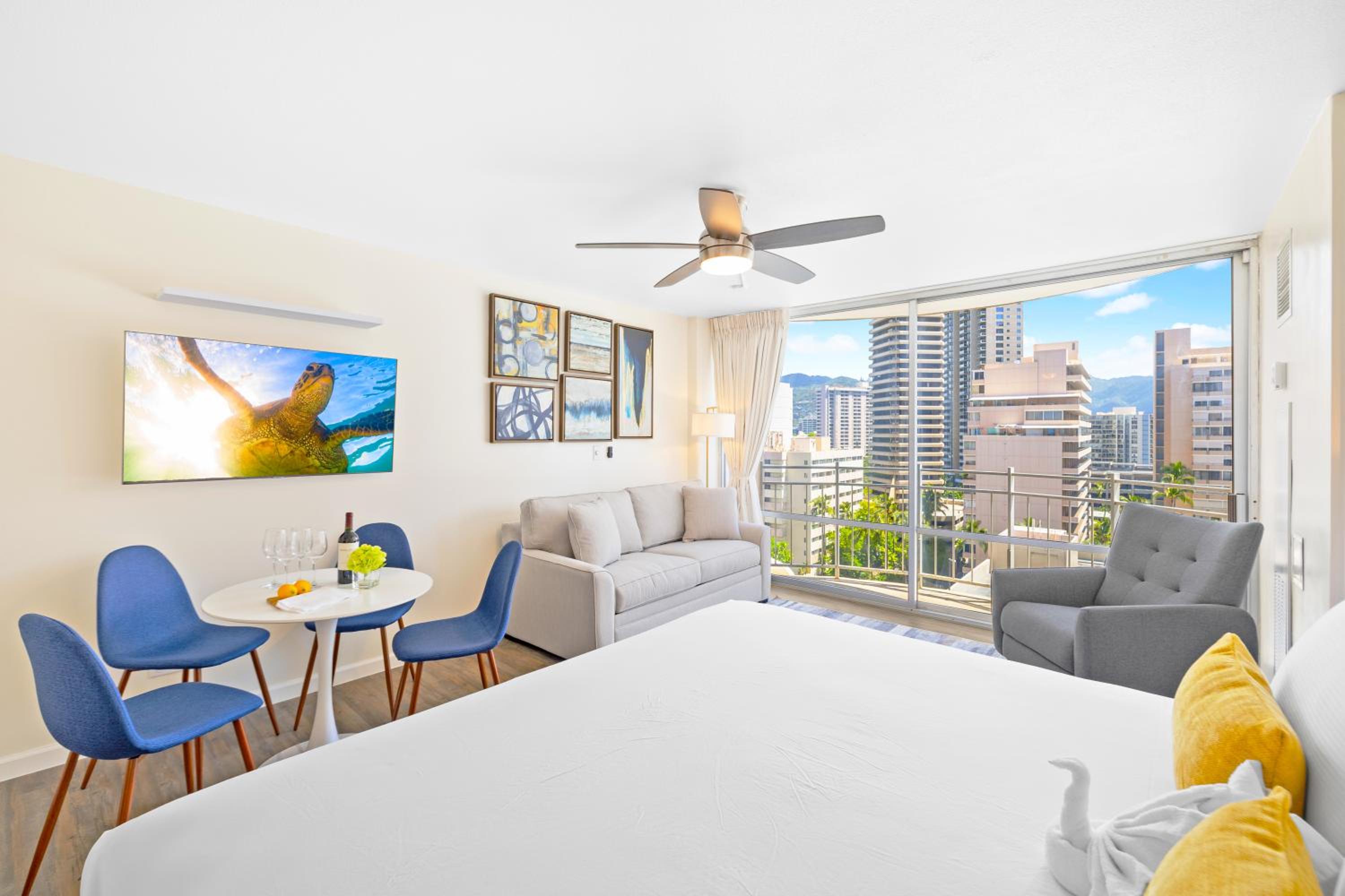 hotel room