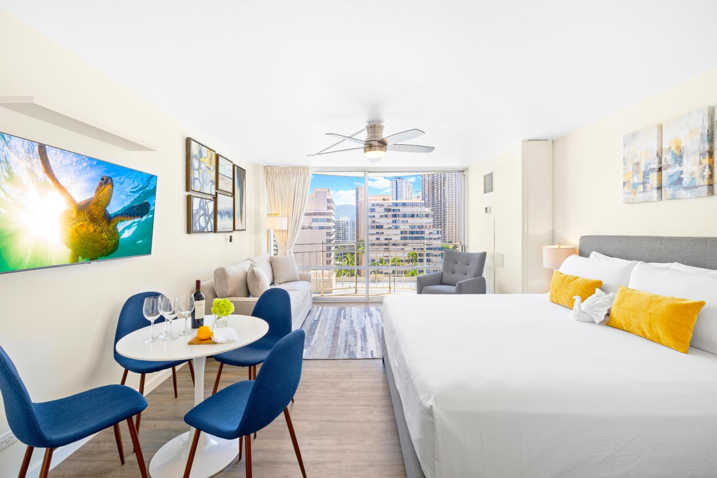 hotel room