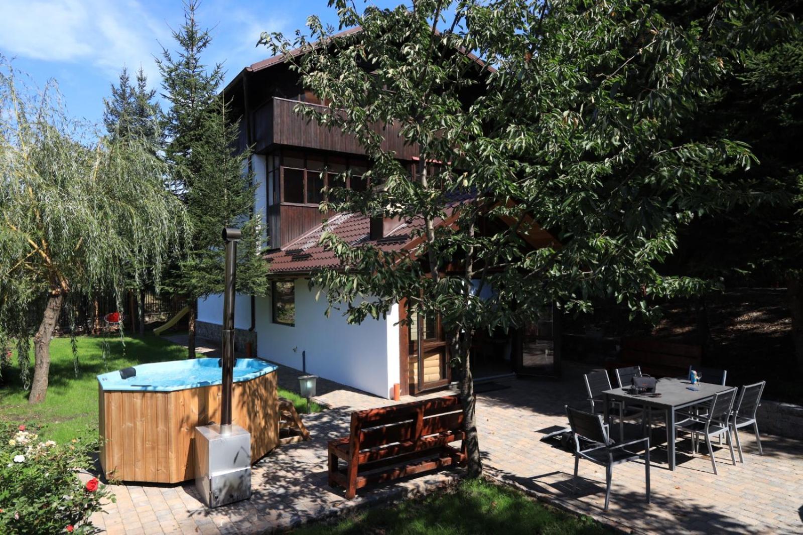 Cabana Gura Voronețului view 2
