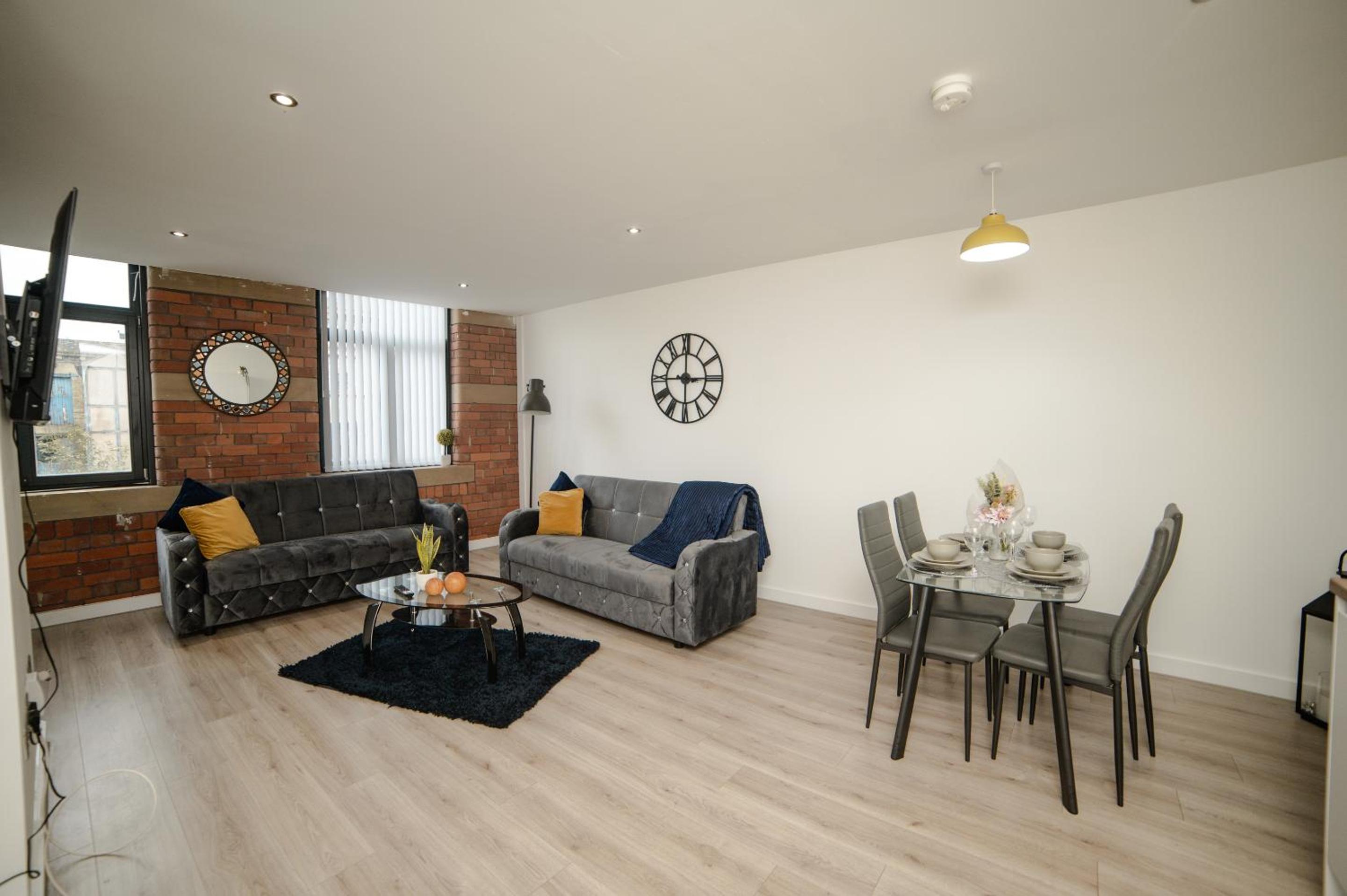 Bv Luxury Apartment Conditioning House