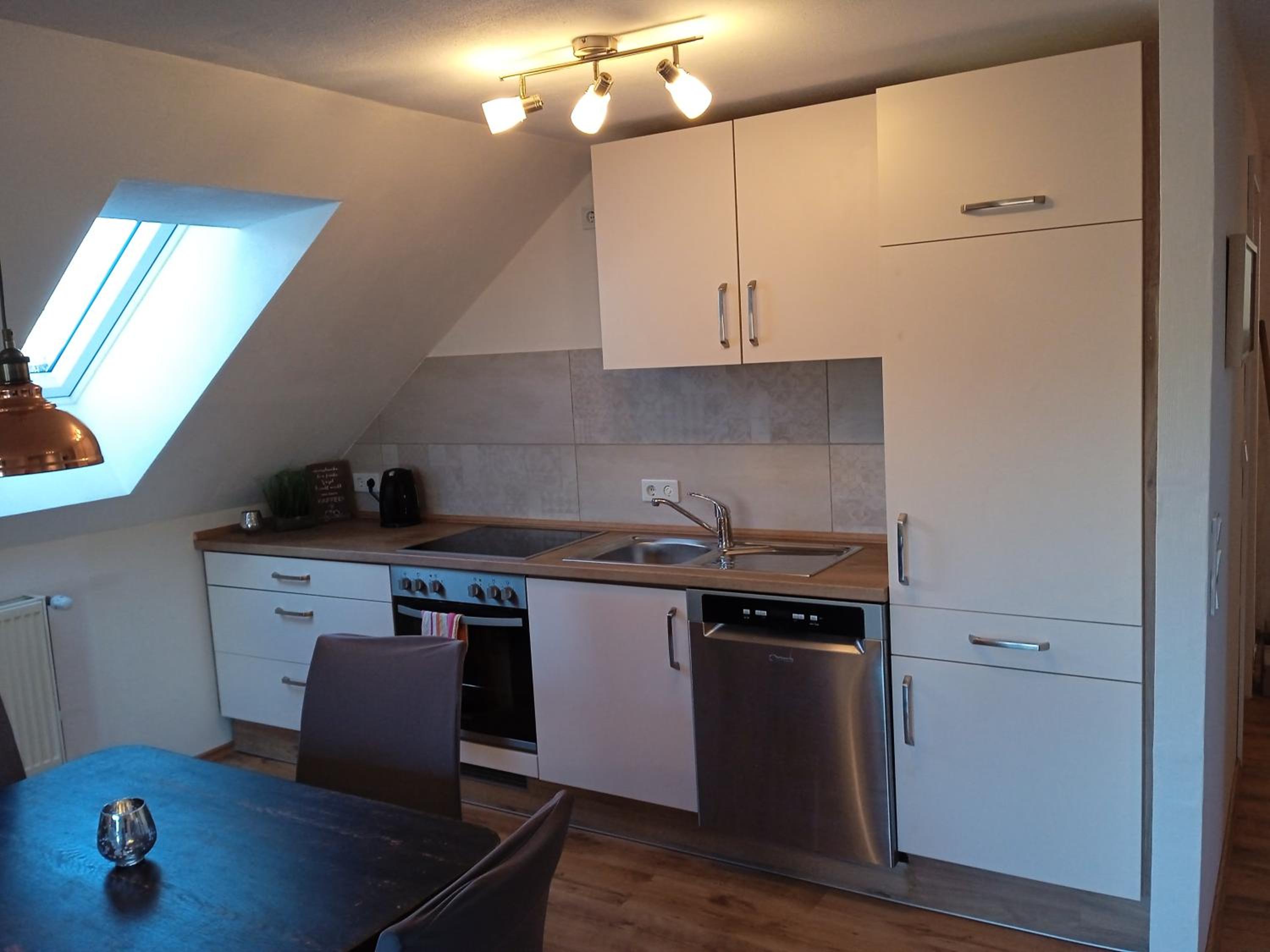 moderne Ferienwohnung mit Balkon