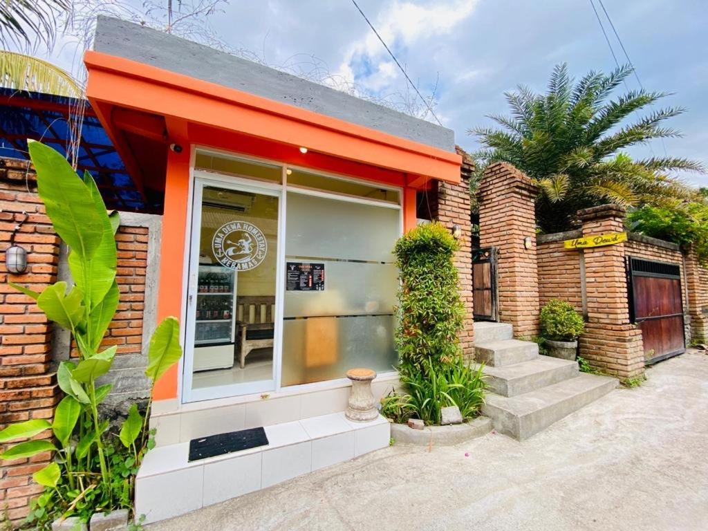 Uma Dewa homestay view 2