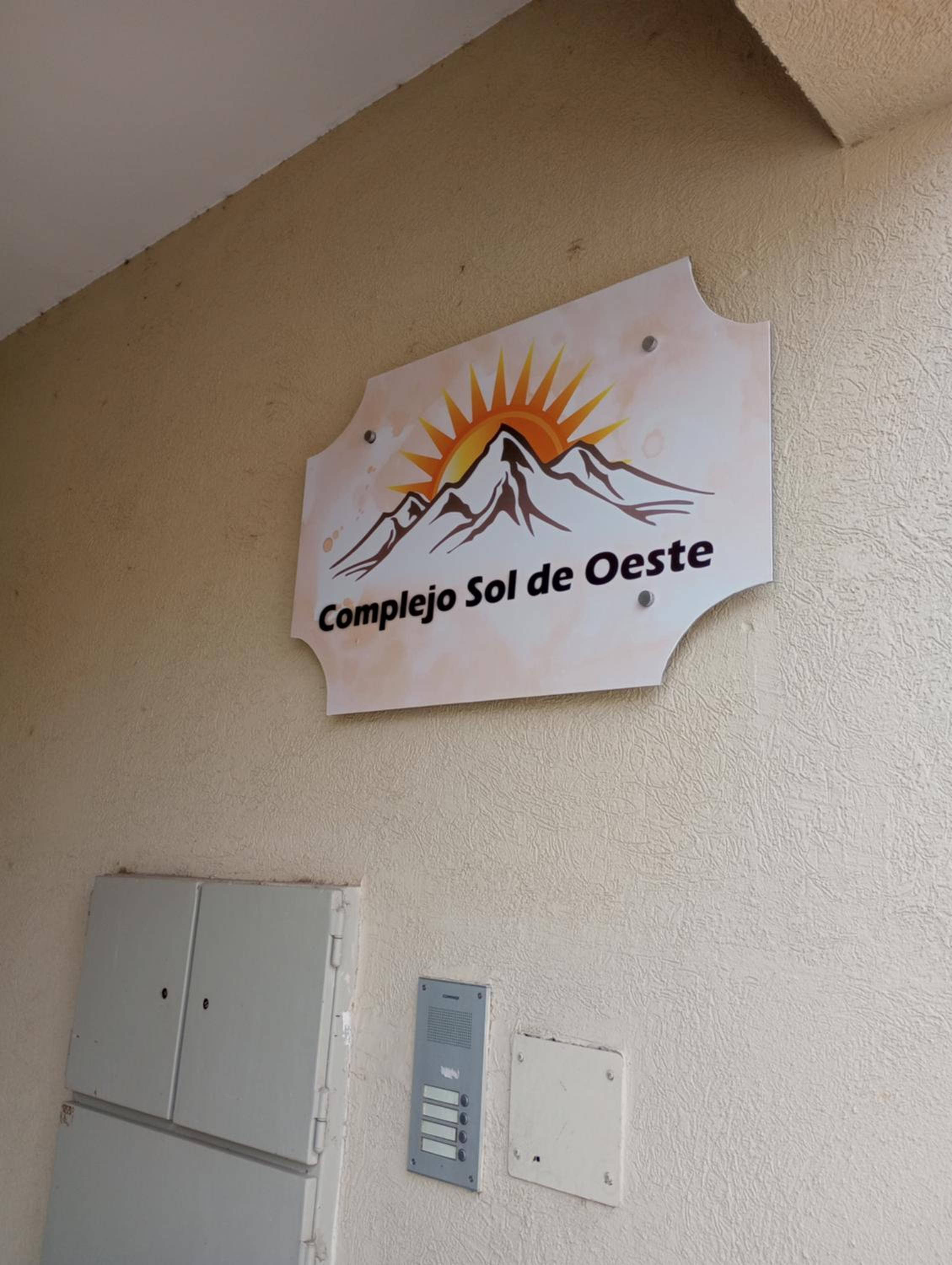 Departamento 3 Complejo Sol de Oeste
