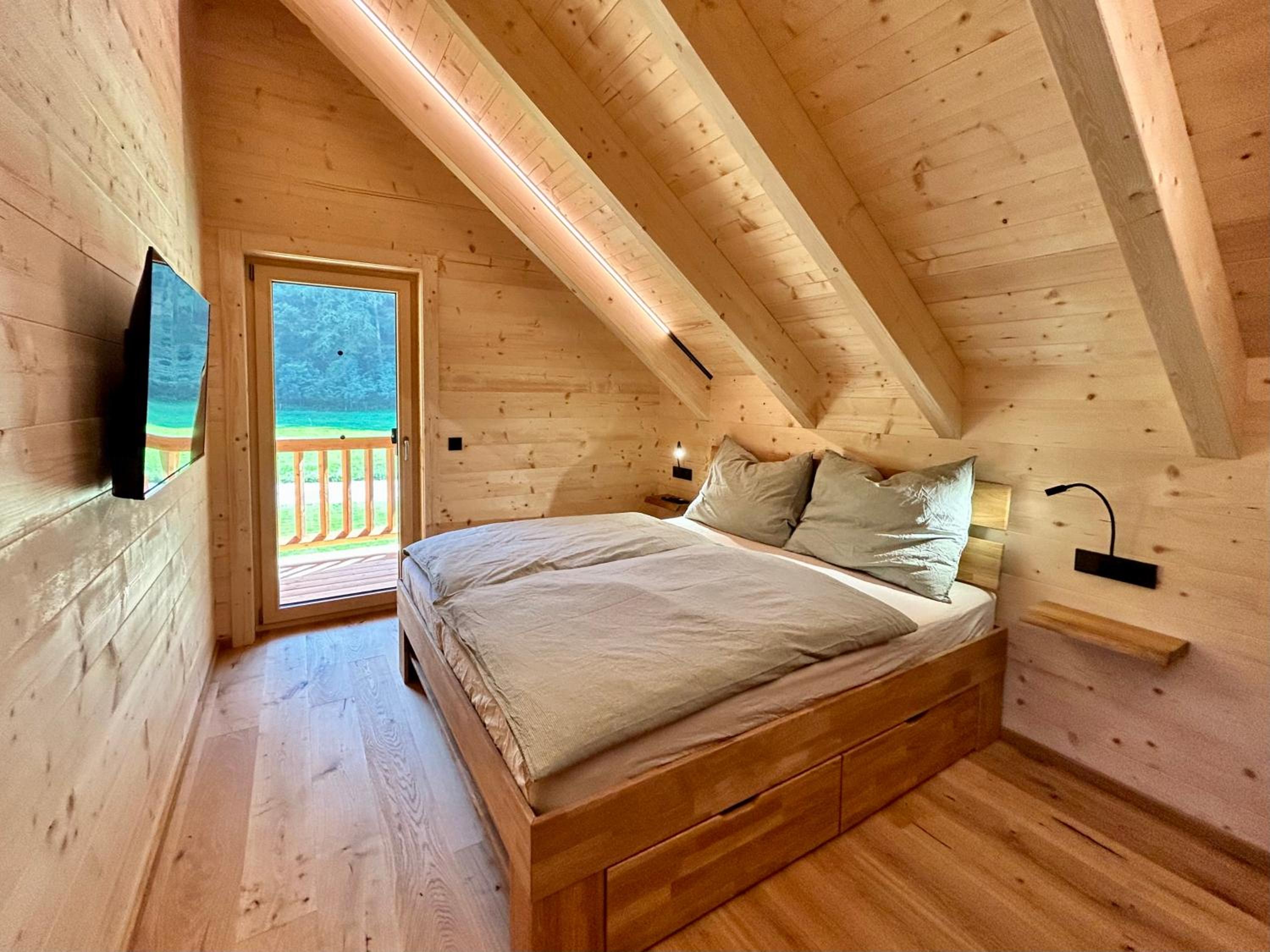 Das Grünhaus - Dein Chalet in Grünau im Almtal