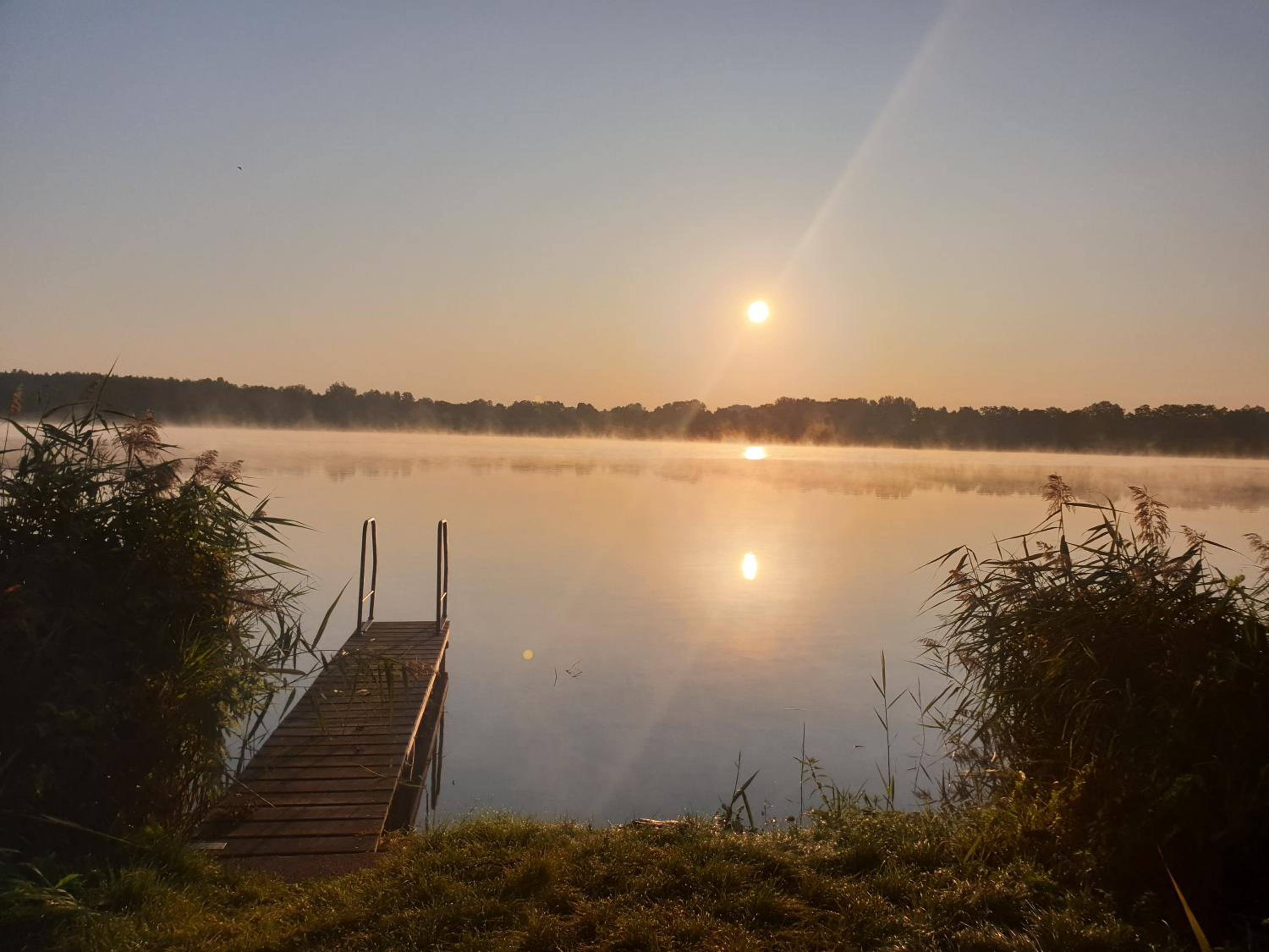 Haus am See und Berlinnah
