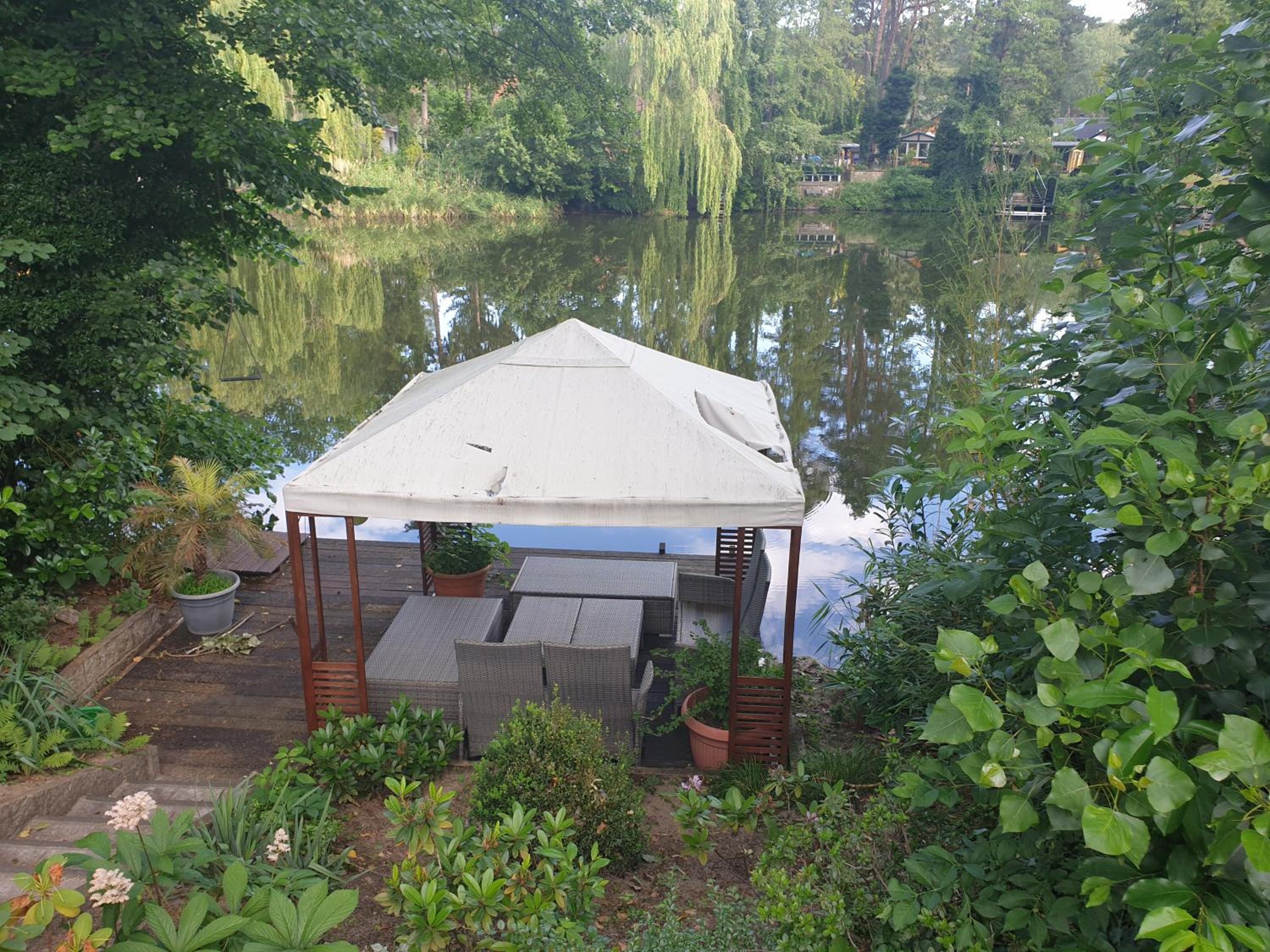 Haus am See und Berlinnah