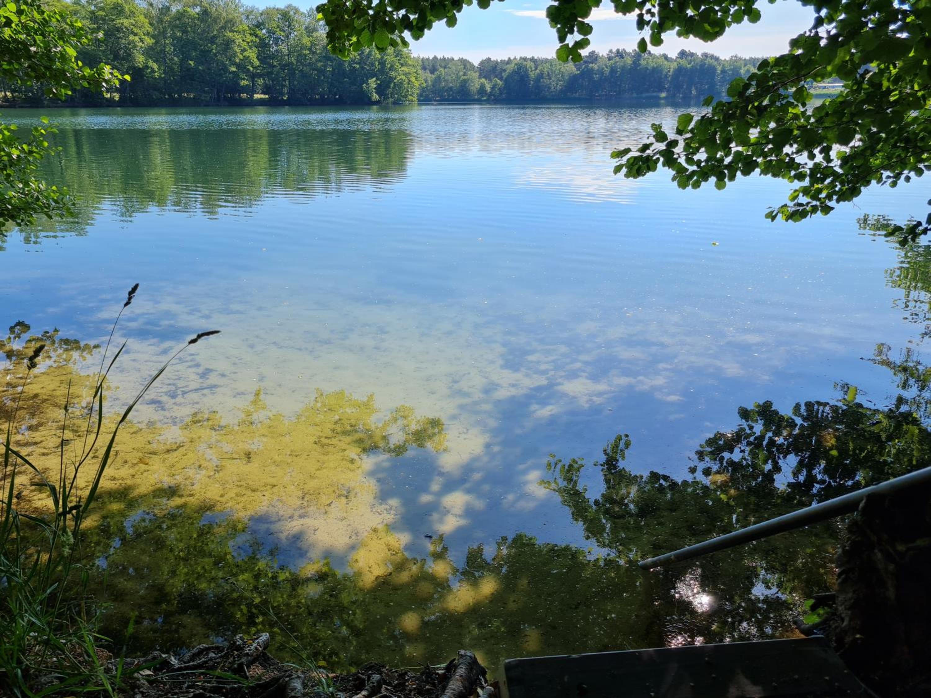 Haus am See und Berlinnah