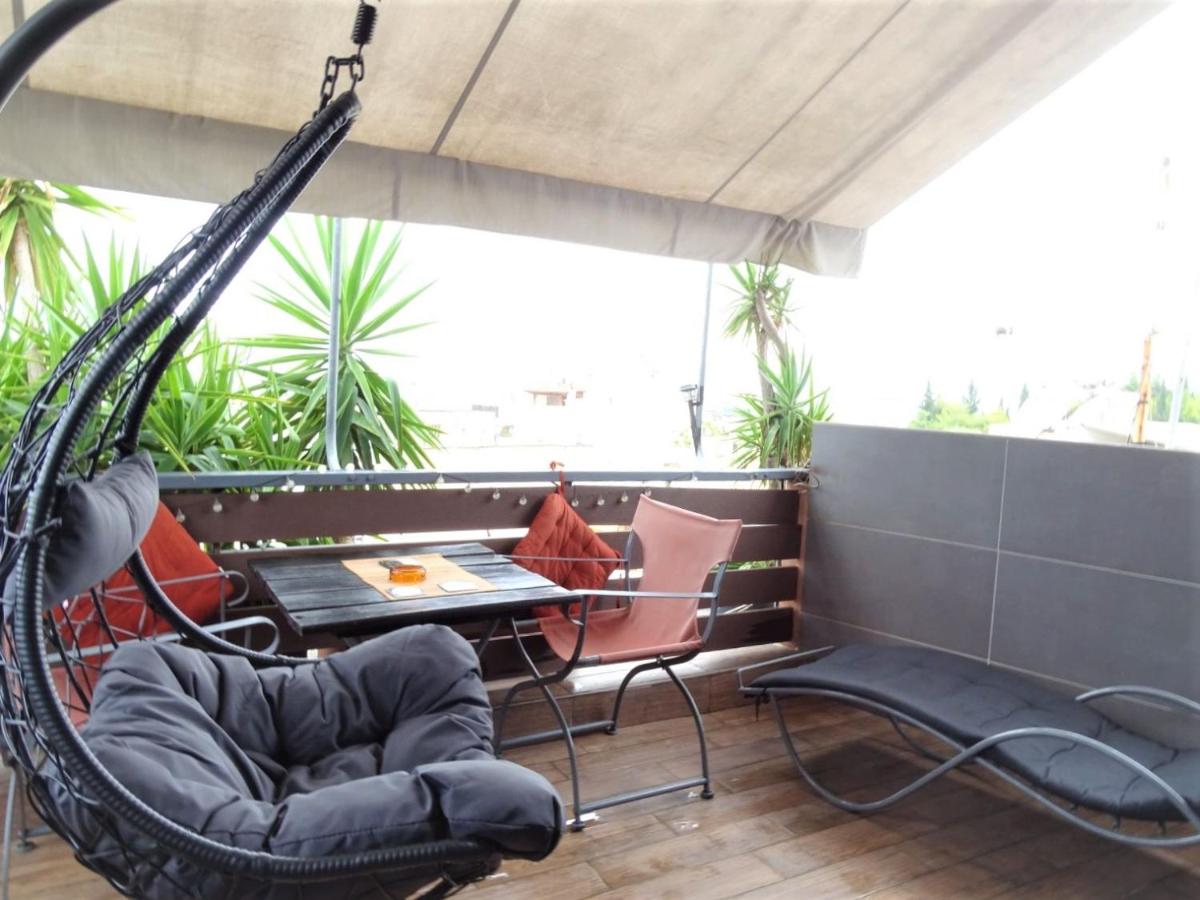 Afrodite! Rooftop Studio - Wonderful City View photo 1