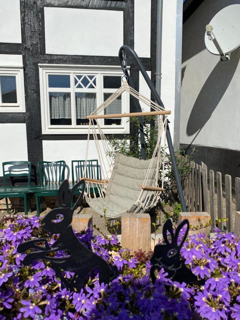 Fachwerkhaus im Sauerland - Goldhase Anno 1700