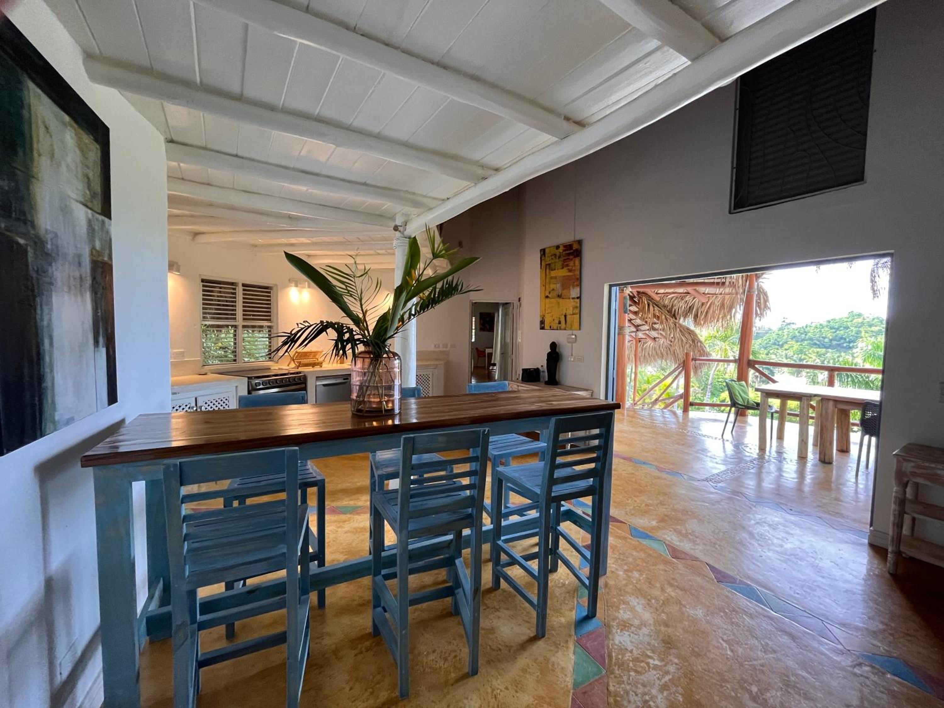 Casa bambu - charming villa in the heart of nature view 2