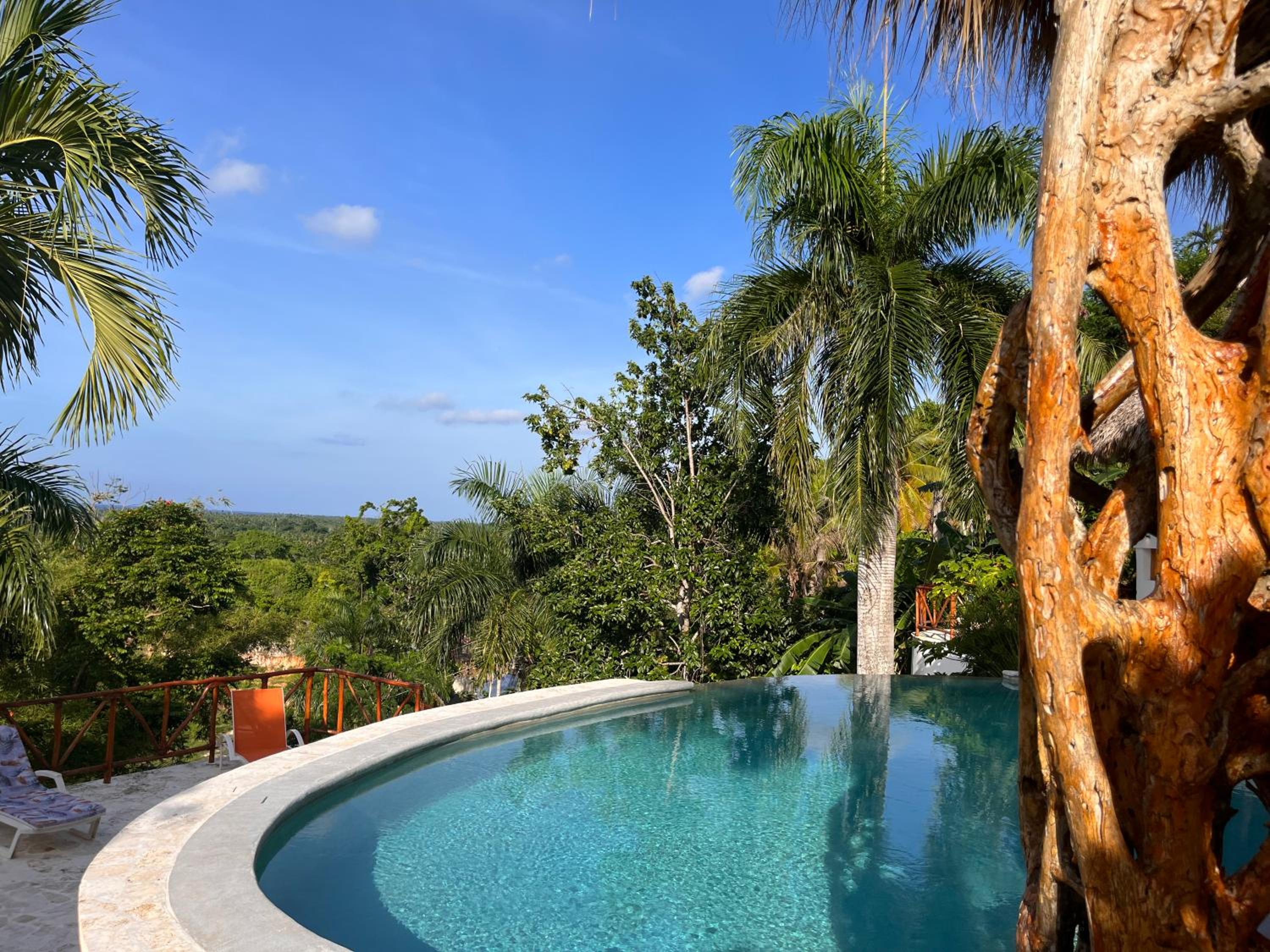 Casa bambu - charming villa in the heart of nature view 3