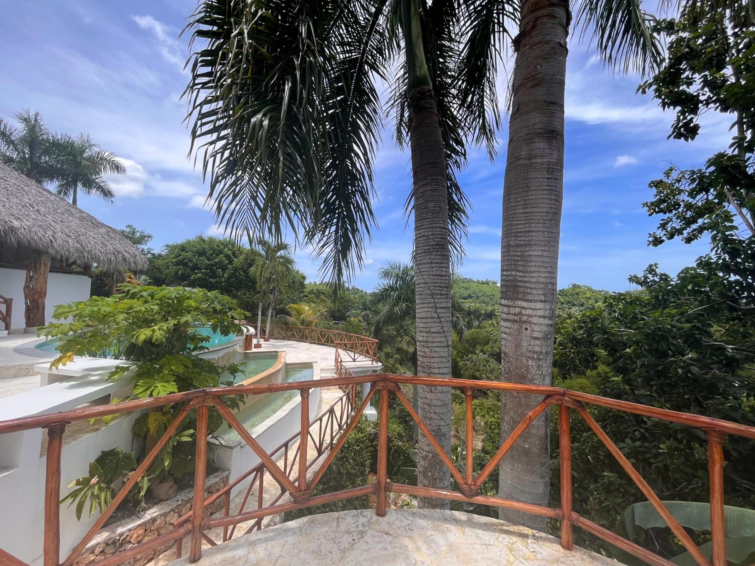Casa bambu - charming villa in the heart of nature view 5