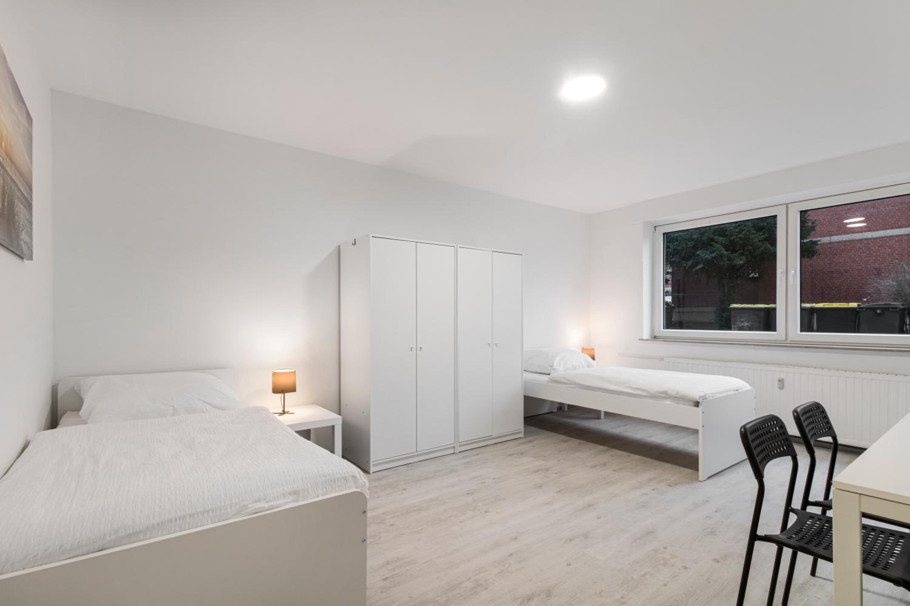 Work & Stay Apartment mit Balkon in Bergkamen