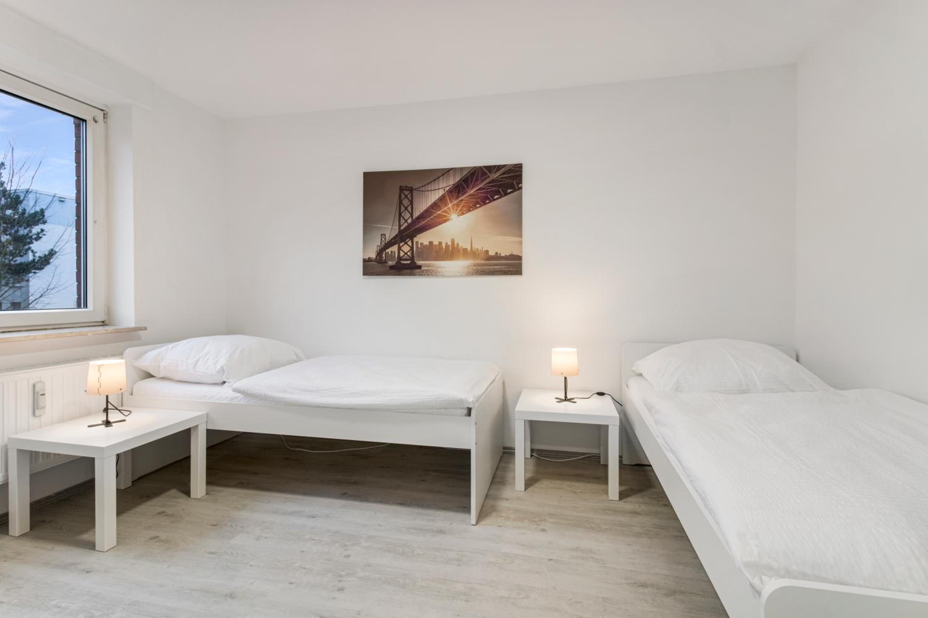 Work & Stay Apartment mit Balkon in Bergkamen