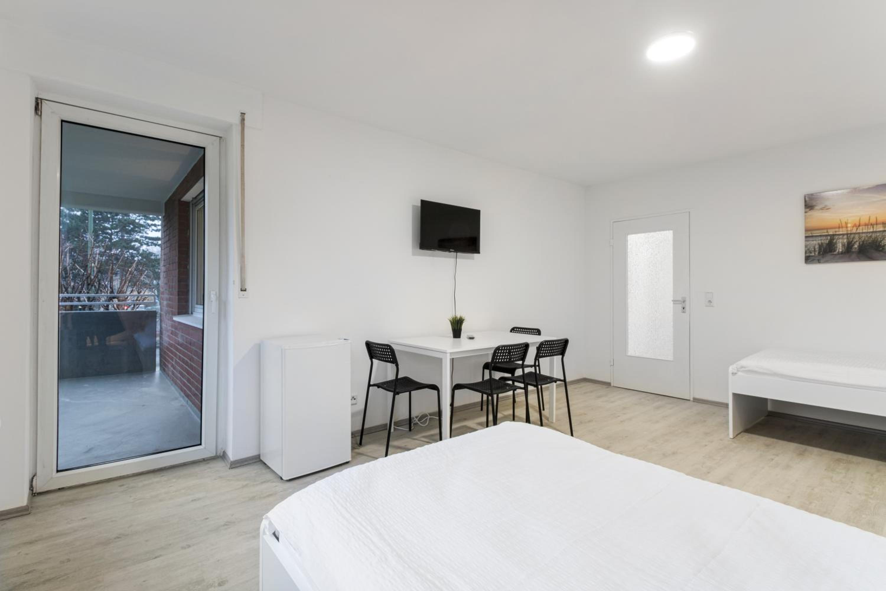 Work & Stay Apartment mit Balkon in Bergkamen
