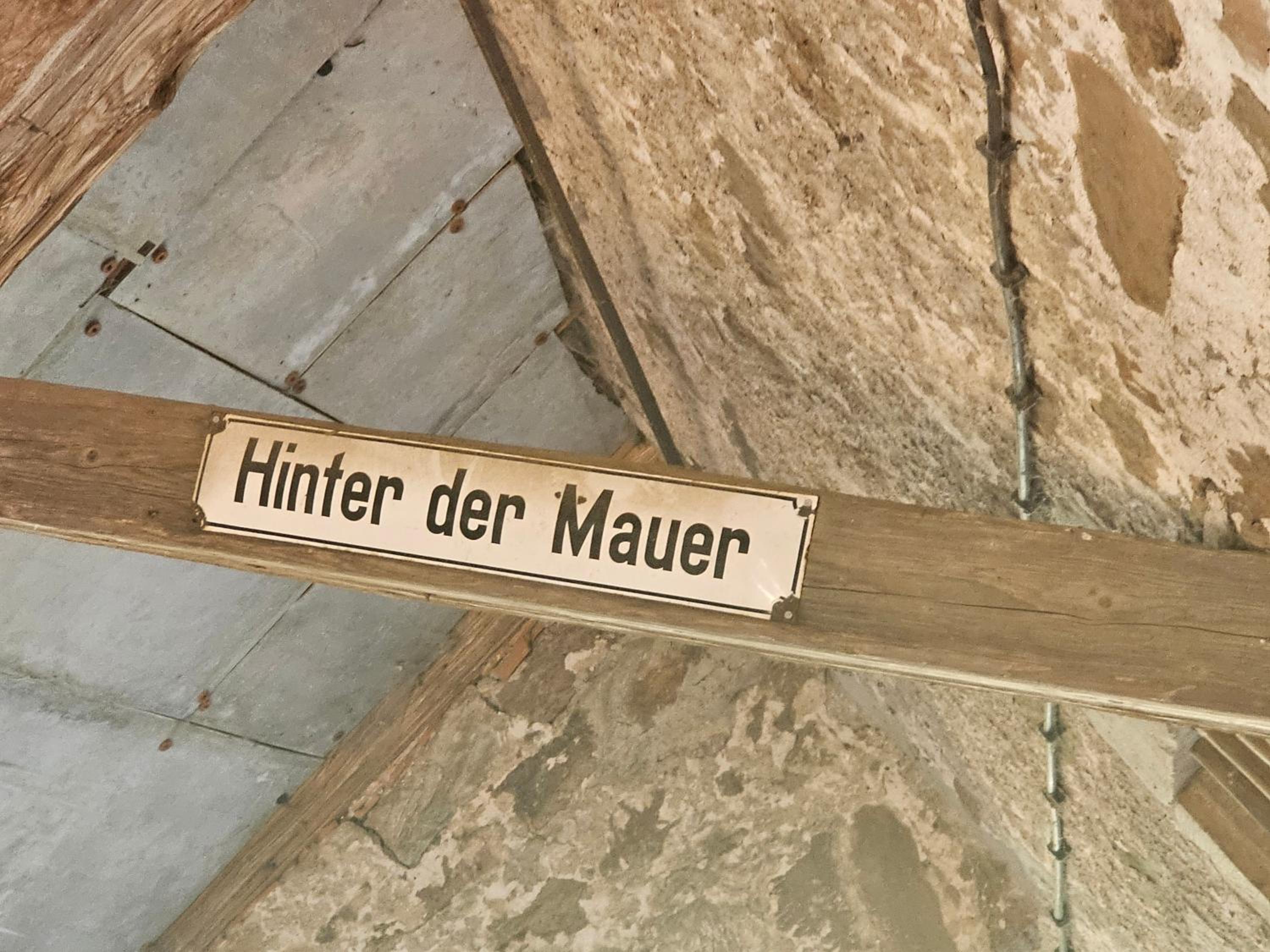 Ferienwohnung ,,Hinter der Mauer''
