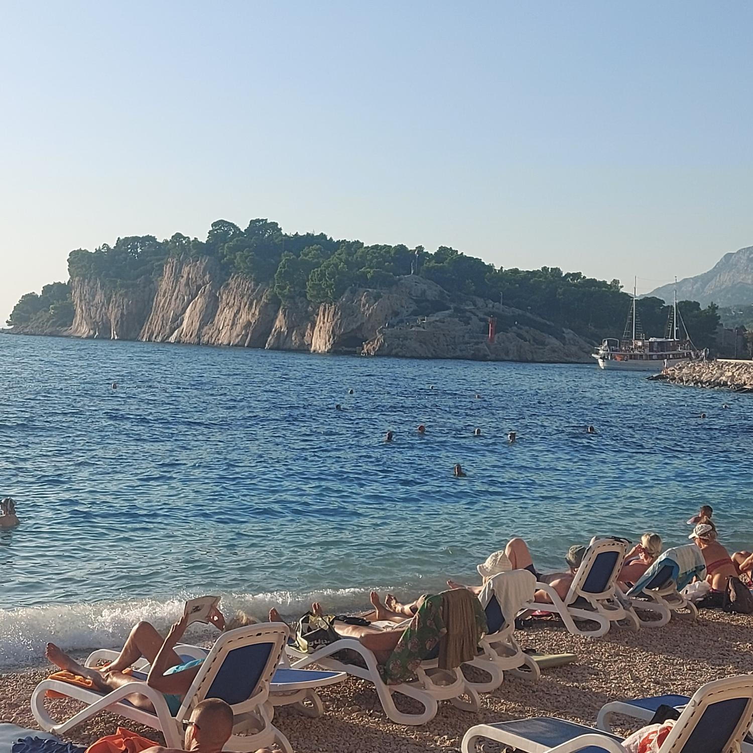 The best location in Makarska,free P,apt Mile,bikes