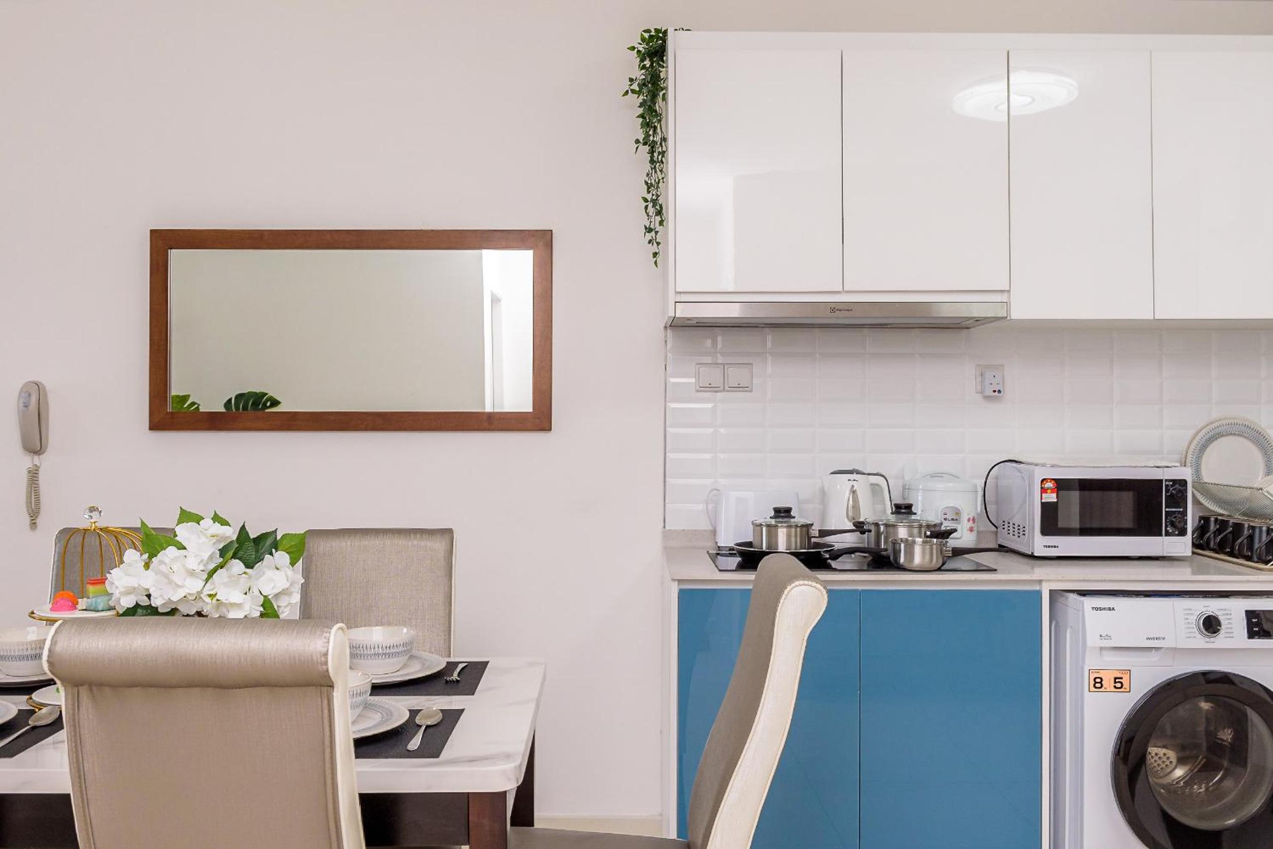 Luxury Residence Sky Garden Near TRX Mall 100Mbps
