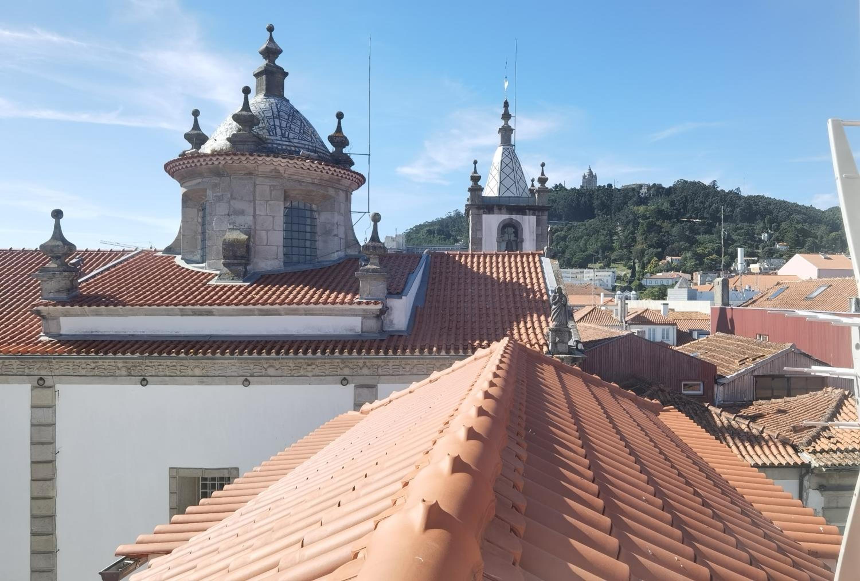 Mexia Galvão city center