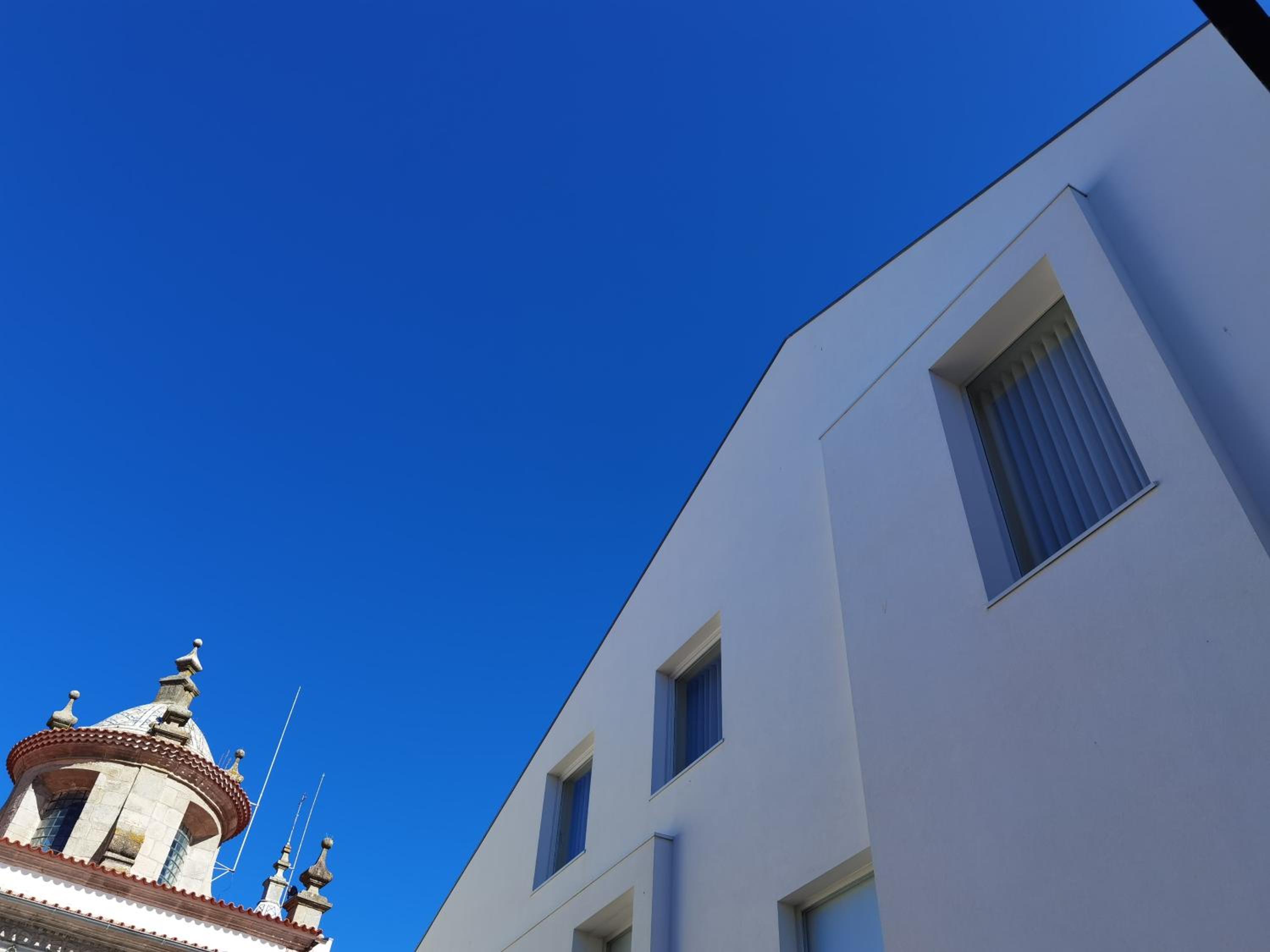 Mexia Galvão city center