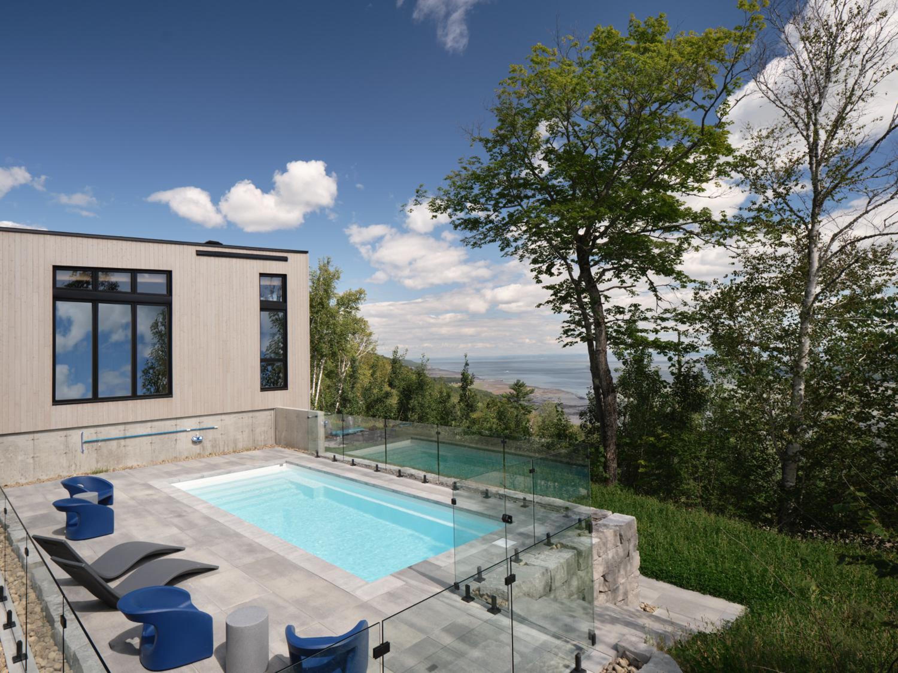 Panorama Charlevoix - Pool, Spa, Exceptional View