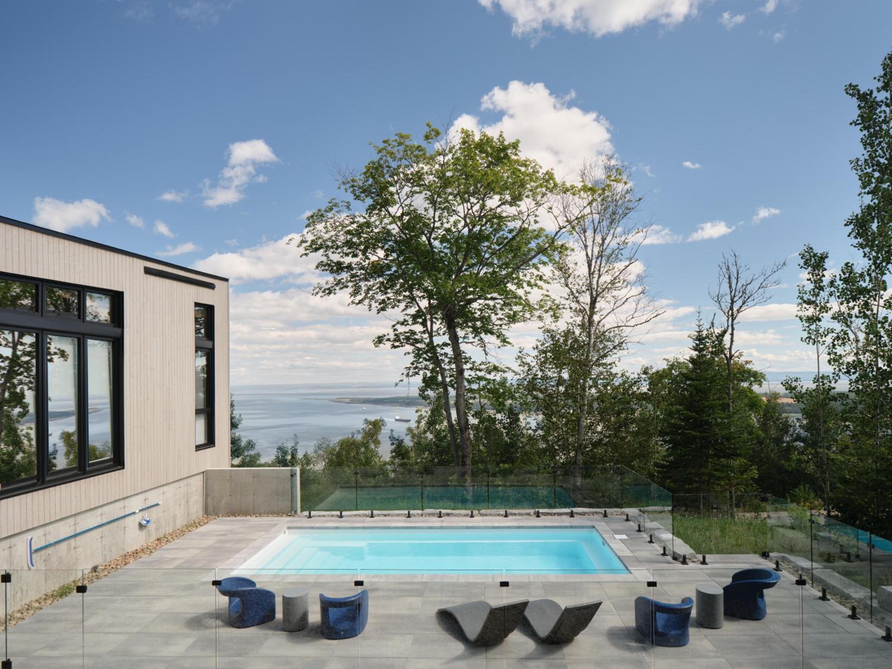 Panorama Charlevoix - Pool, Spa, Exceptional View
