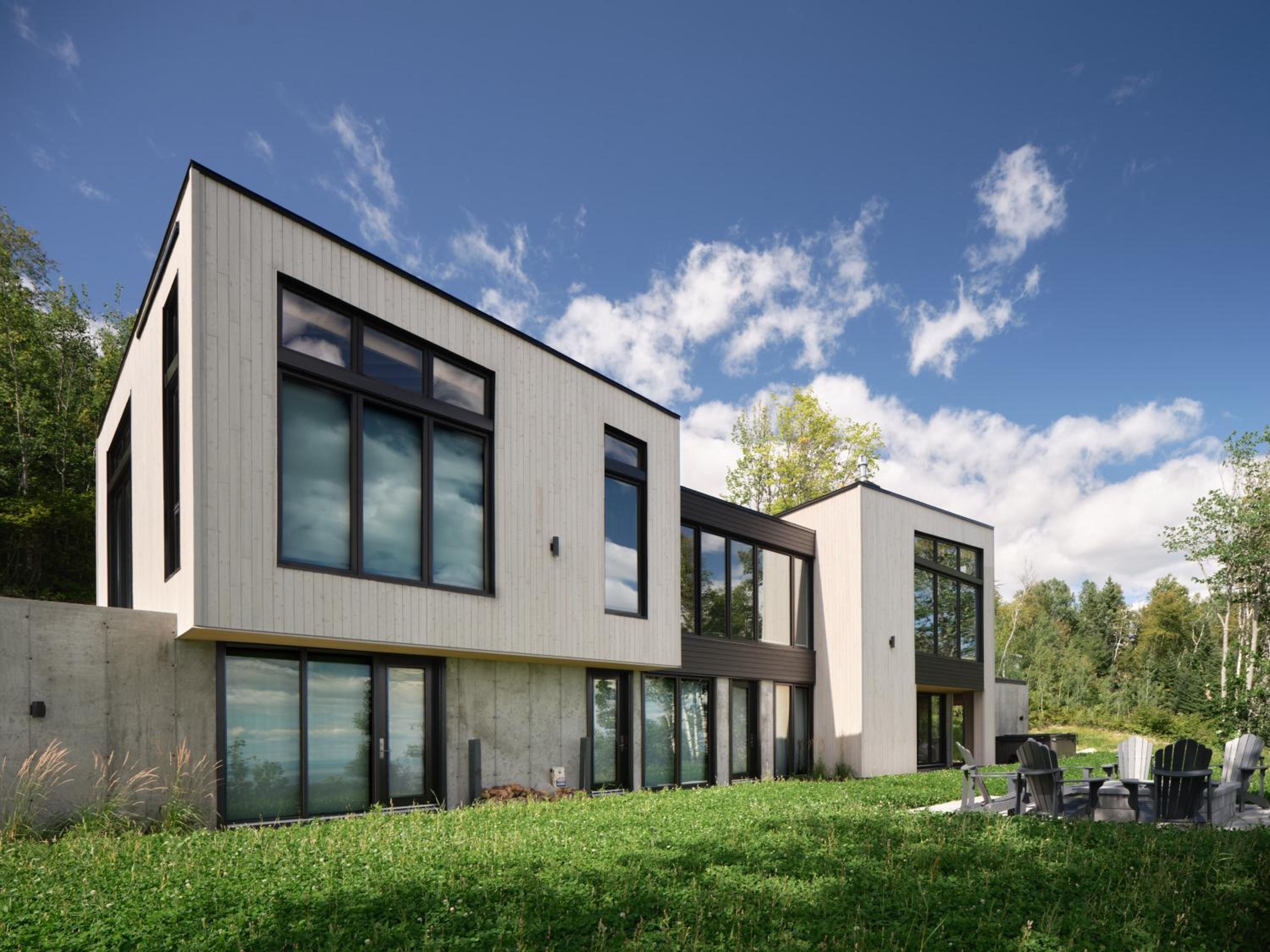 Panorama Charlevoix - Pool, Spa, Exceptional View