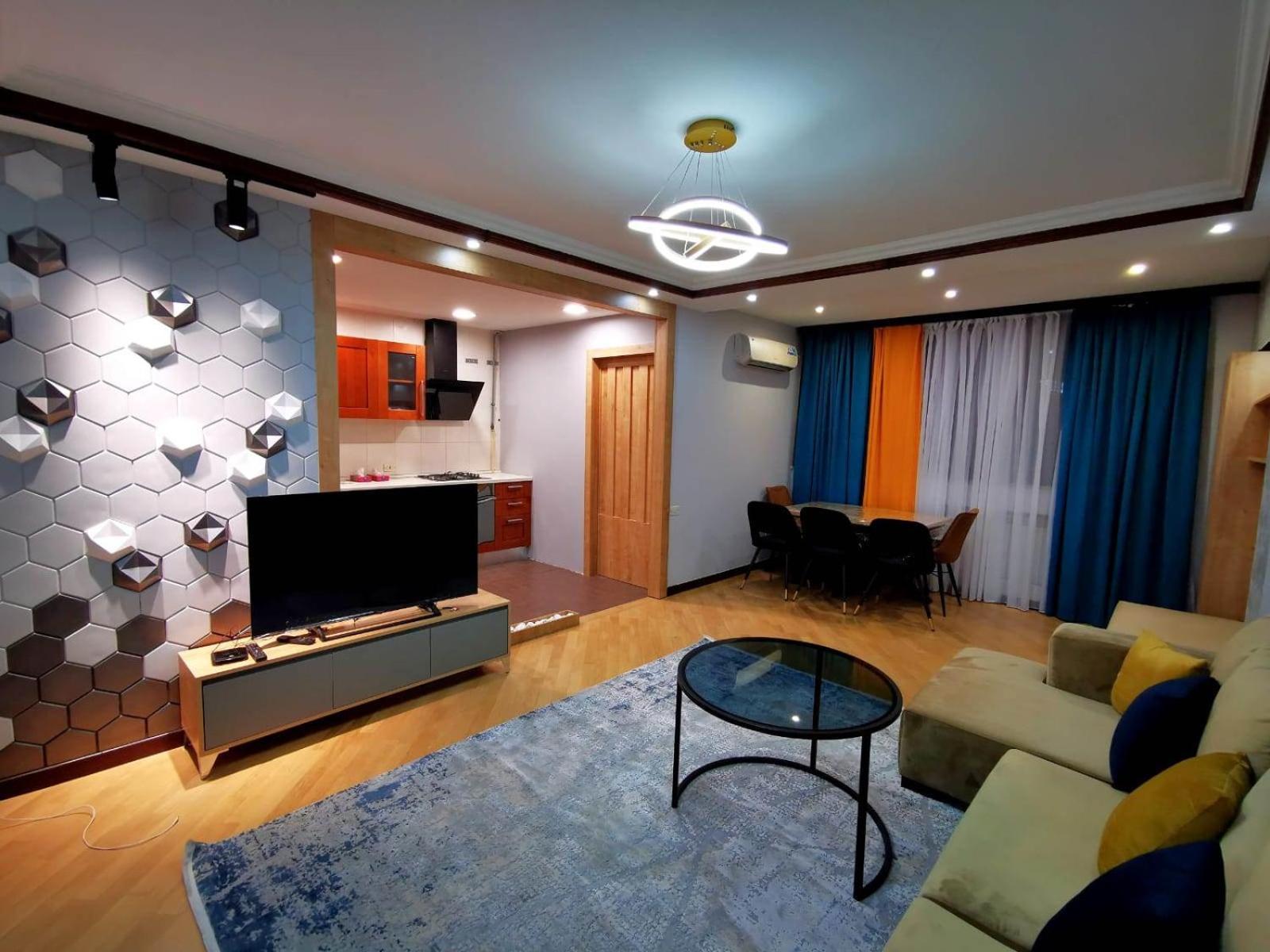 Deluxe Modern 3 Bedroom + 2 Bathrooms Apartment, on Amiryan Street, Middle of Center
