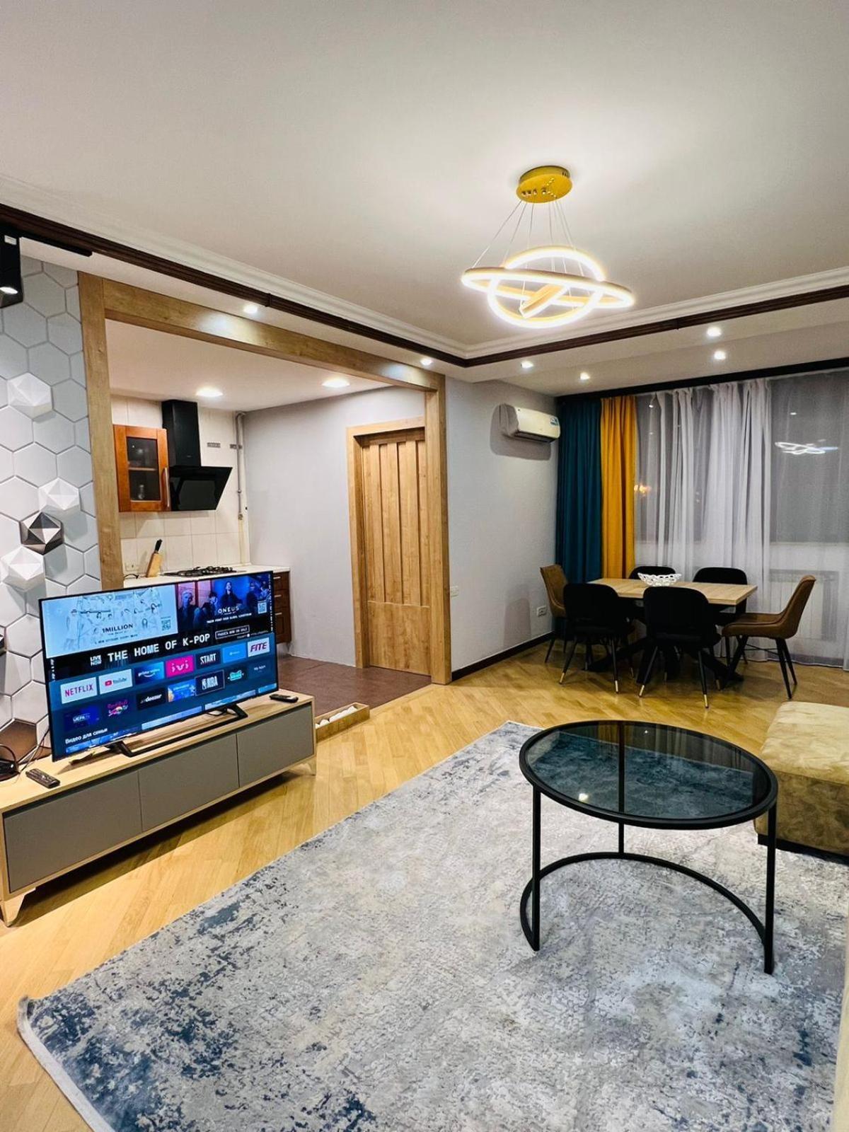 Deluxe Modern 3 Bedroom + 2 Bathrooms Apartment, on Amiryan Street, Middle of Center