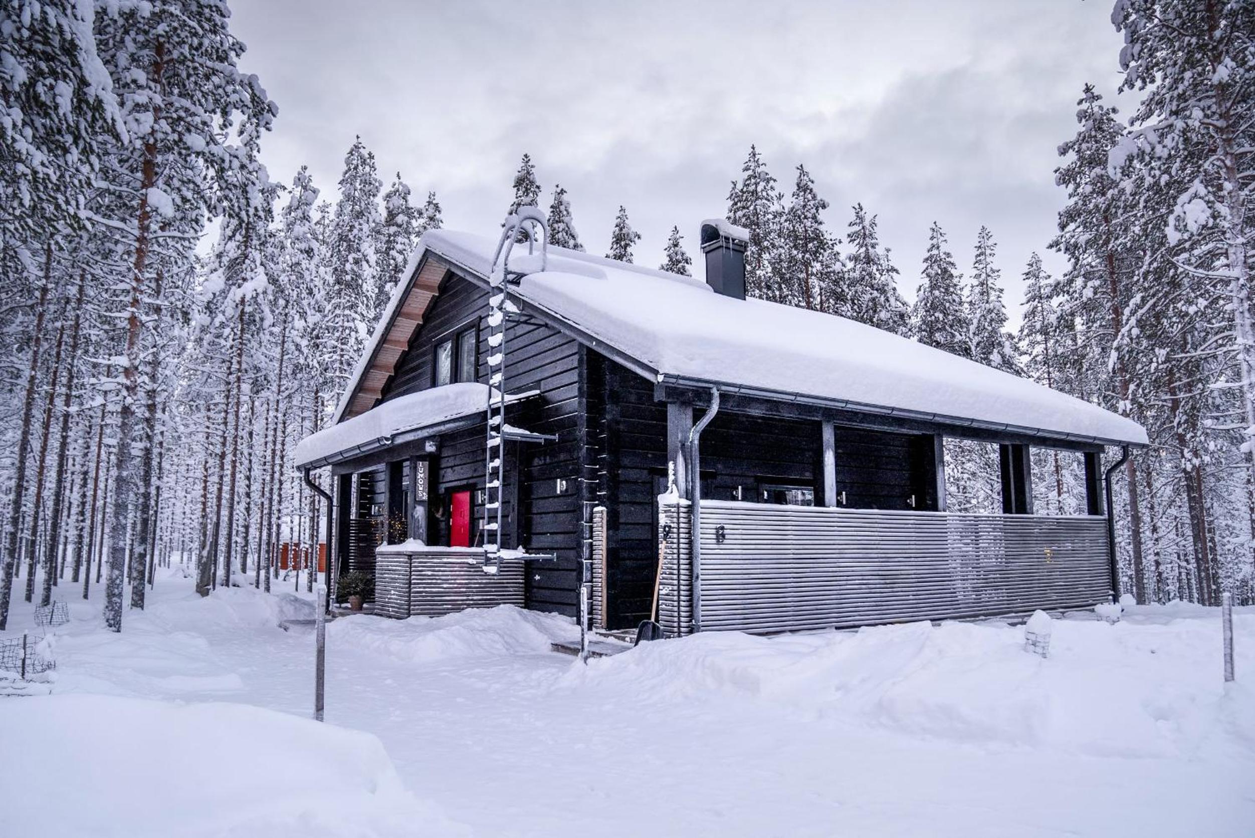 Charming log house - Lumous B - Pyhätunturi - Finland view 3
