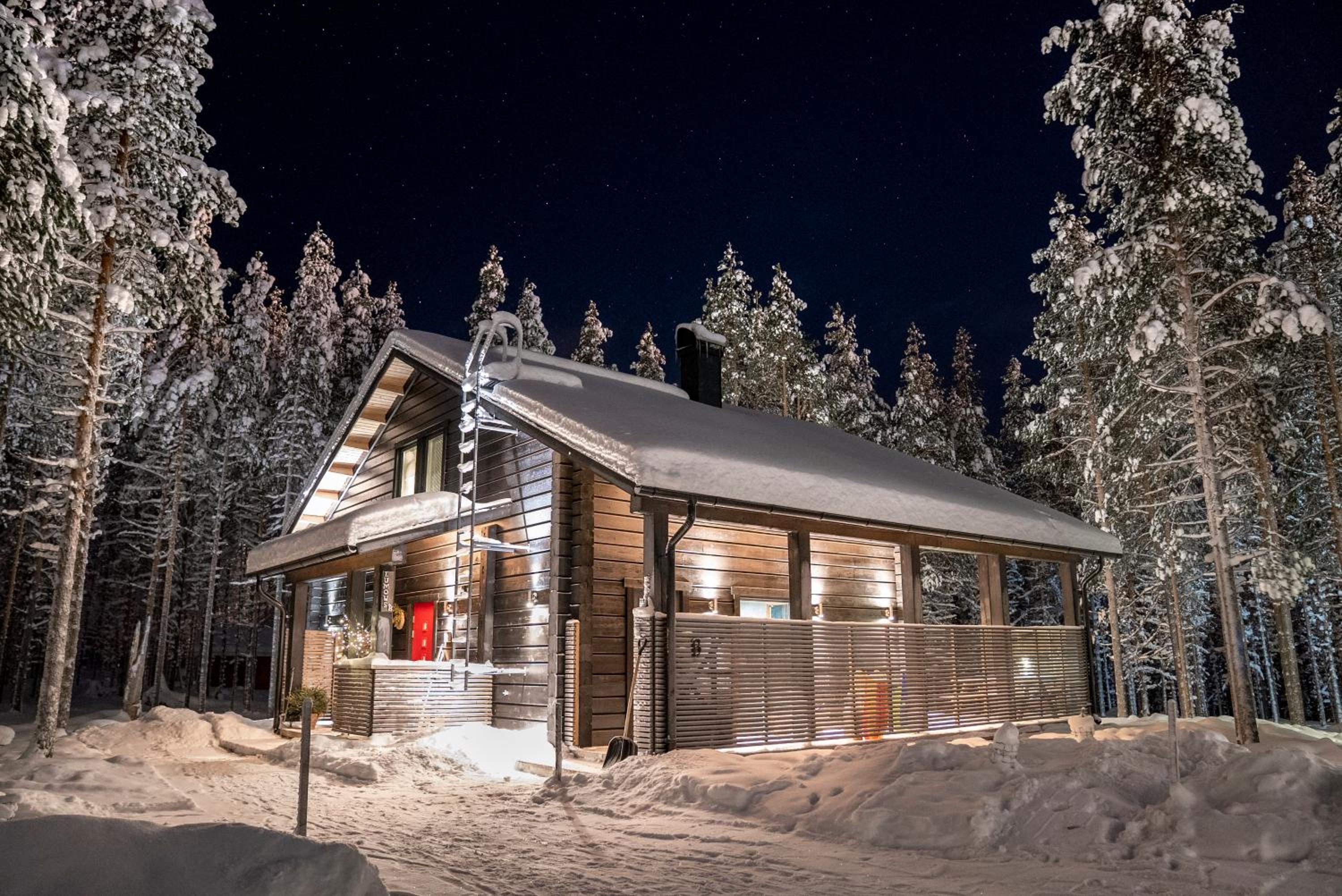 Charming log house - Lumous B - Pyhätunturi - Finland view 2