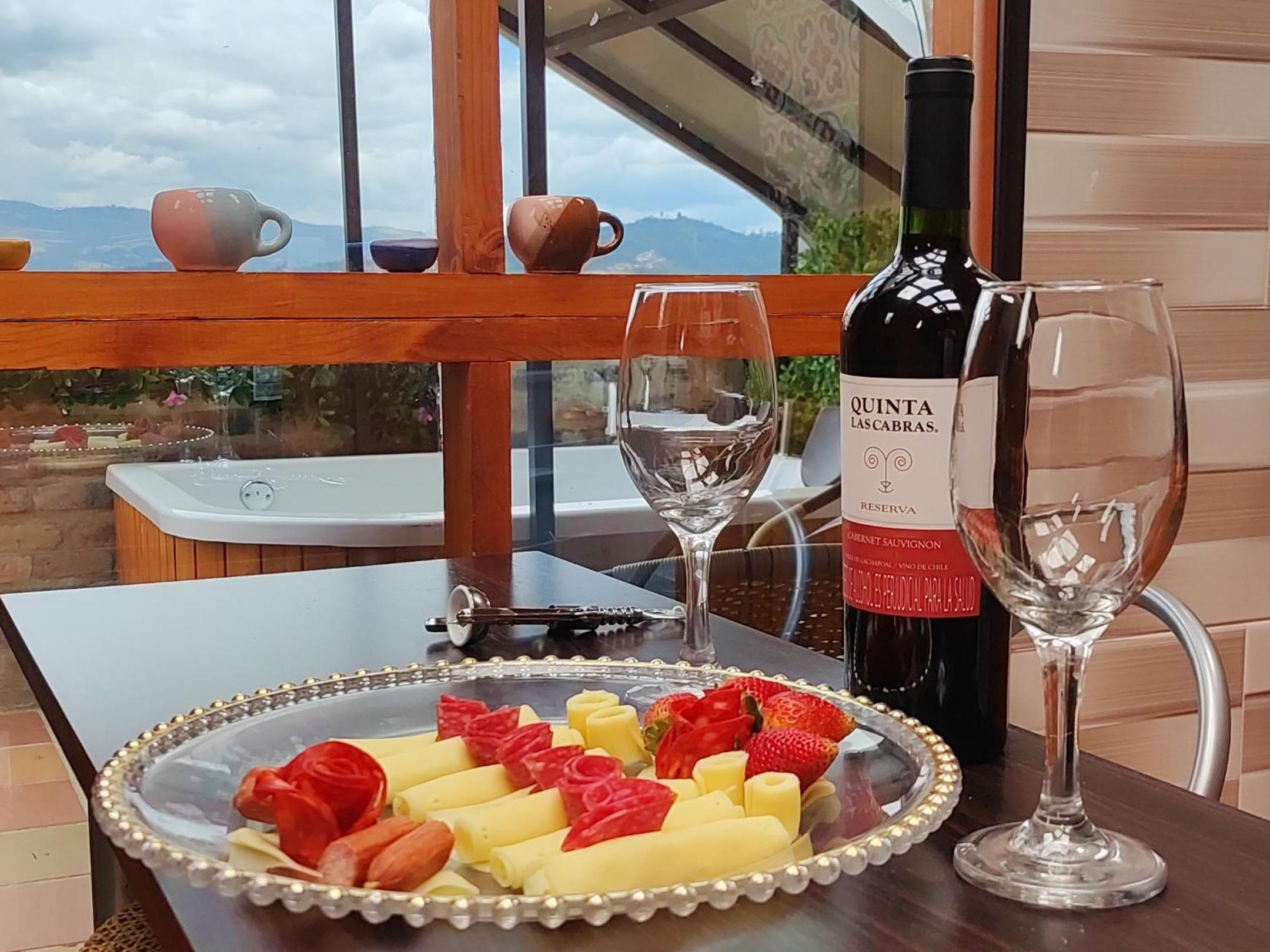Glamping VILLA - Nueva en Paipa